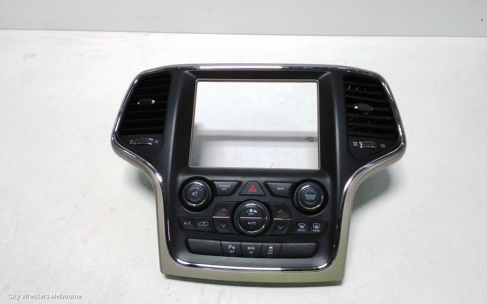 JEEP GRANDCHEROKEE 2014 Heater/Ac Controls