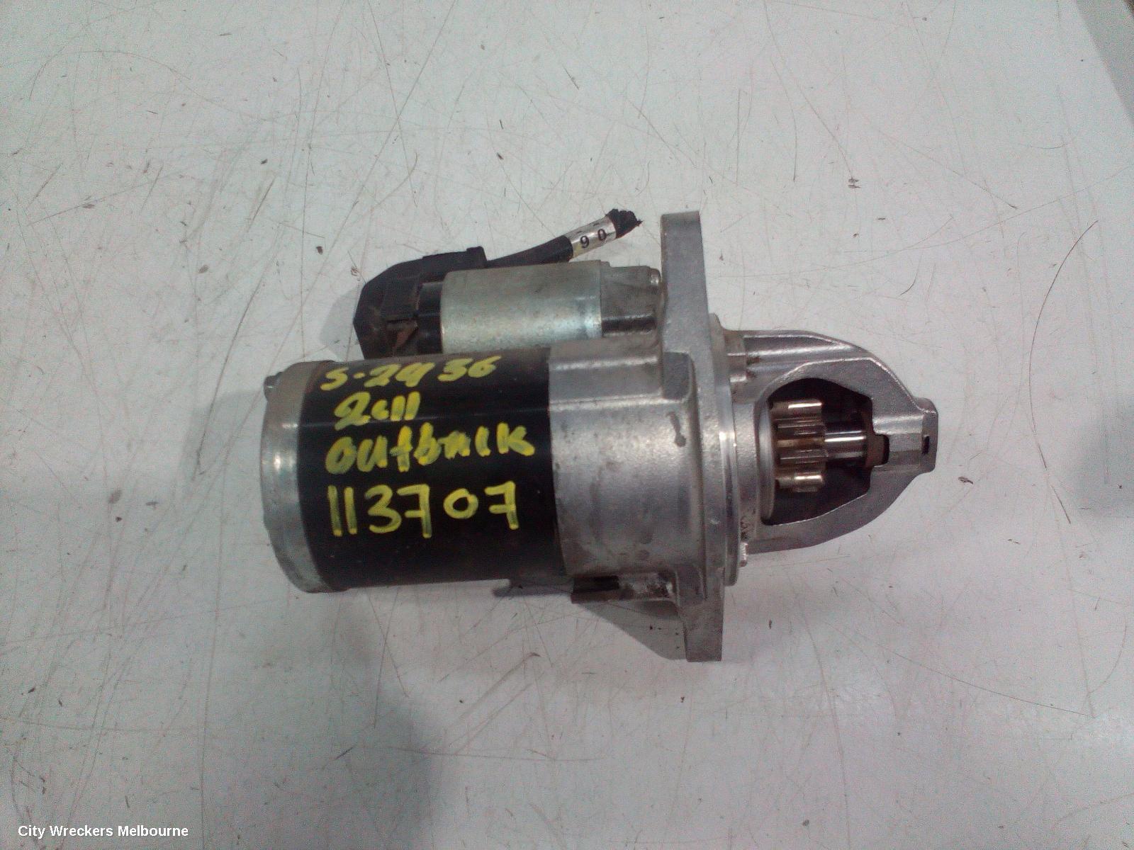 SUBARU OUTBACK 2011 Starter