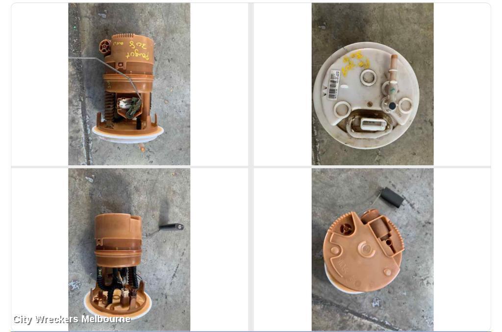 PEUGEOT 308 2010 Fuel Pump