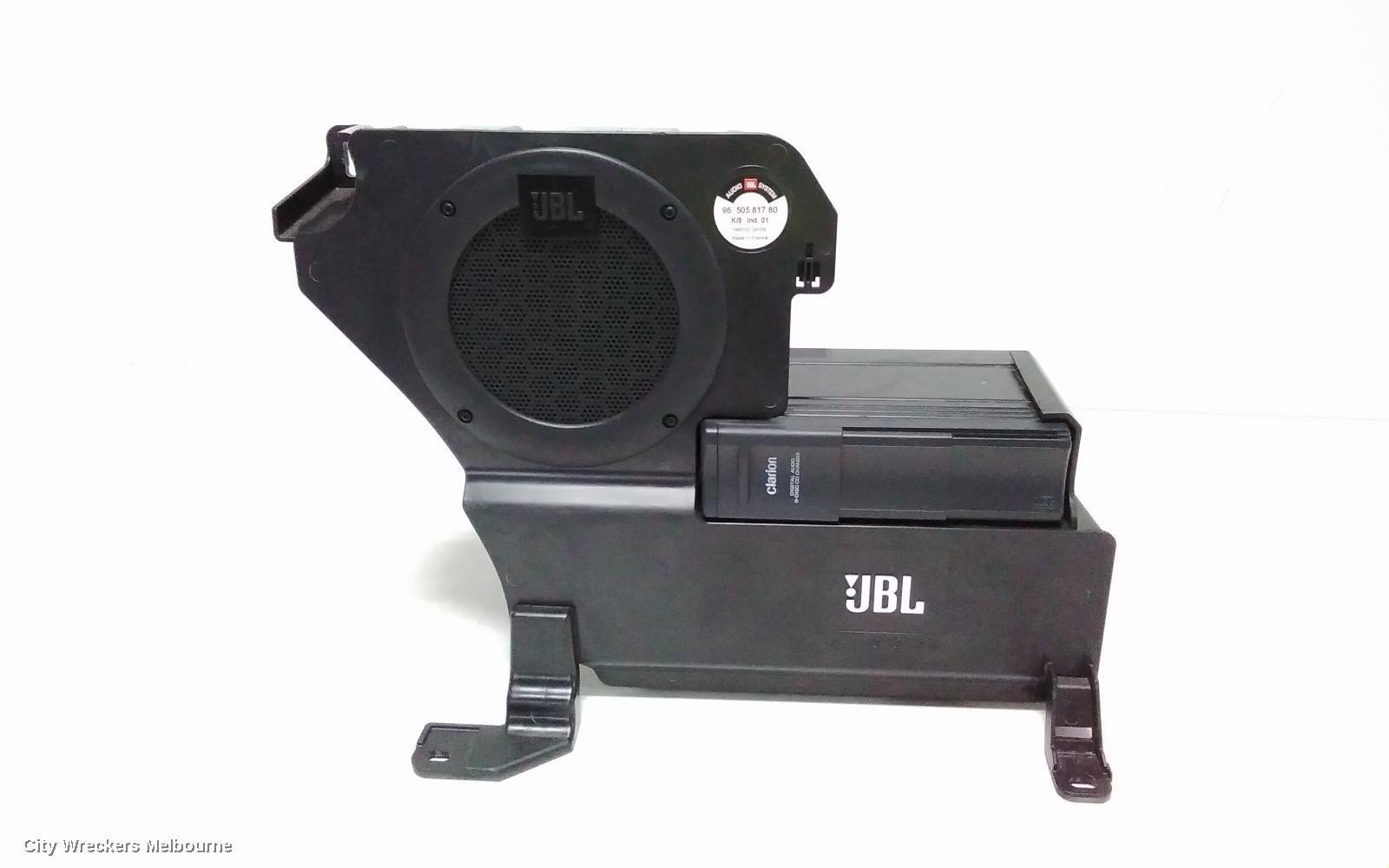 PEUGEOT 407 2009 SPEAKER