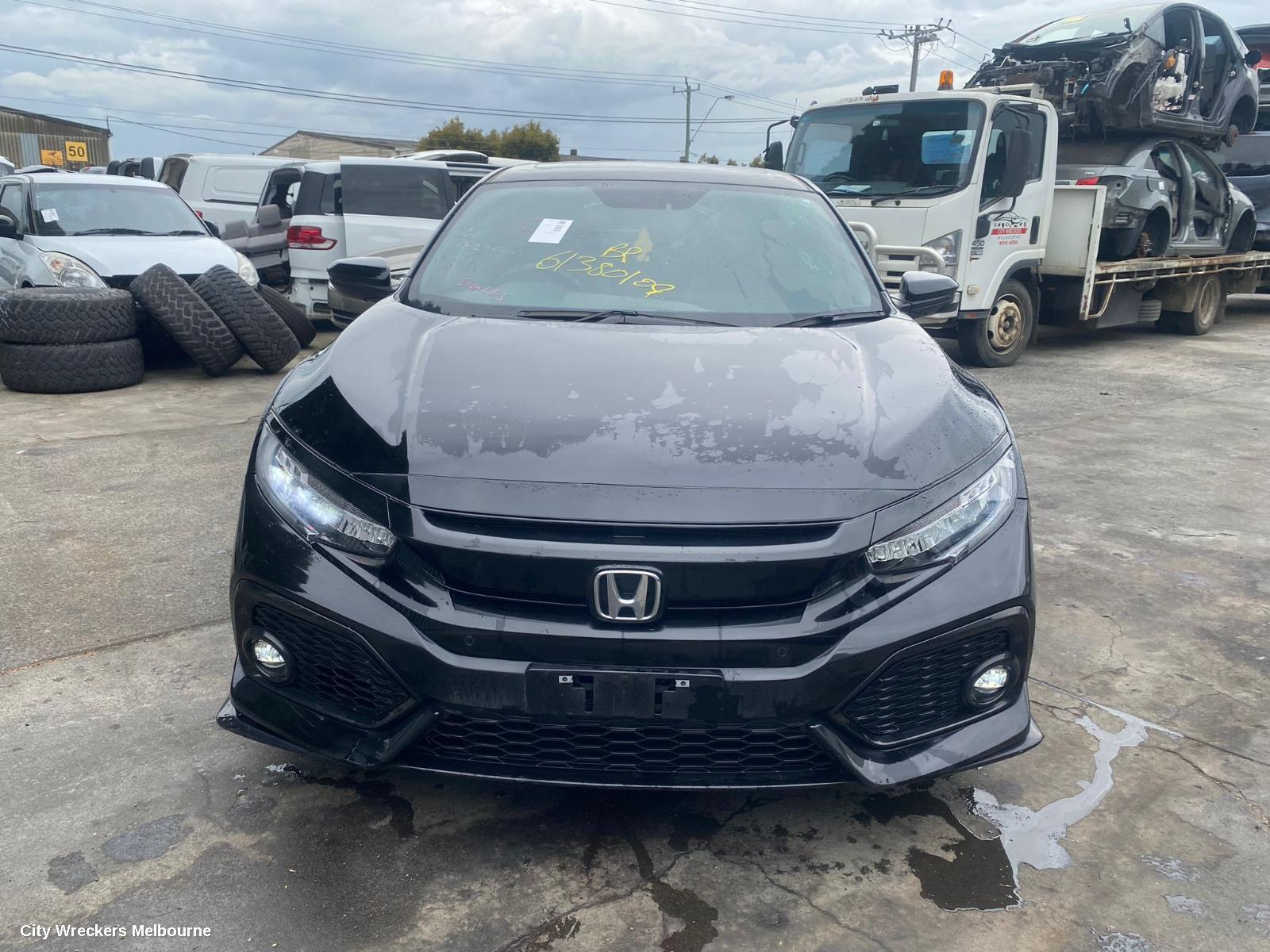 HONDA CIVIC 2019 Left Front Door Window