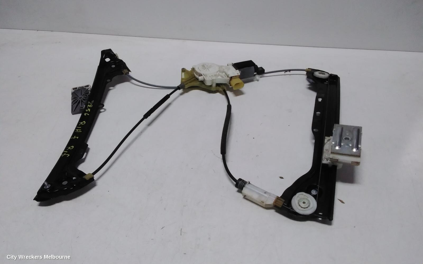 BMW 3 SERIES 2007 Right Front Window Reg/Motor