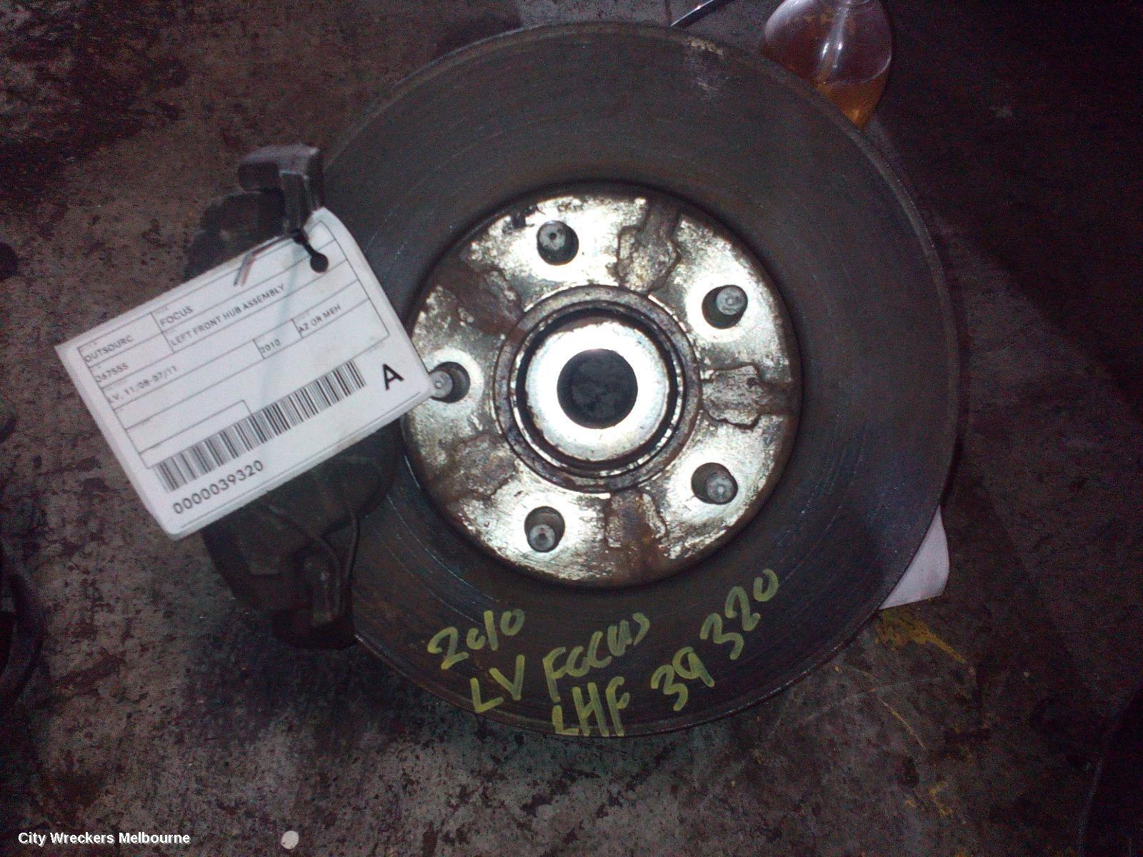 FORD FOCUS 2010 Left Front Hub Assembly