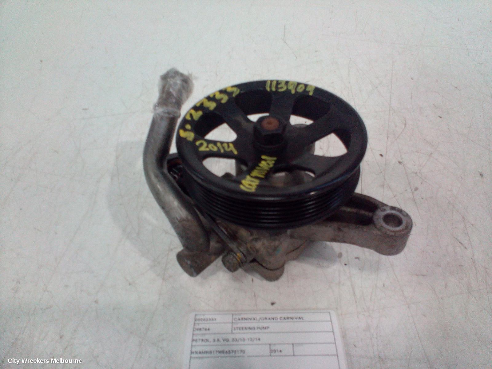 KIA CARNIVAL/GRAND CARNIVAL 2014 Steering Pump