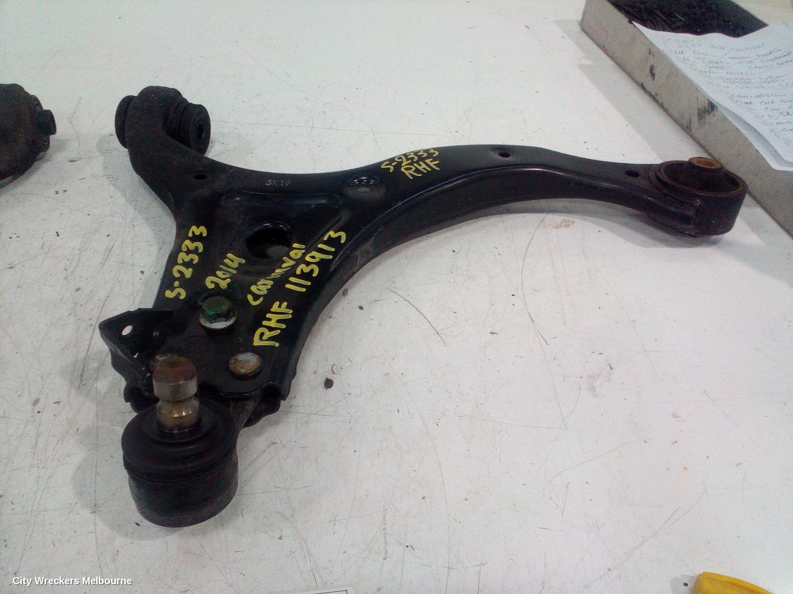 KIA CARNIVAL/GRAND CARNIVAL 2014 Right Front Lower Control Arm