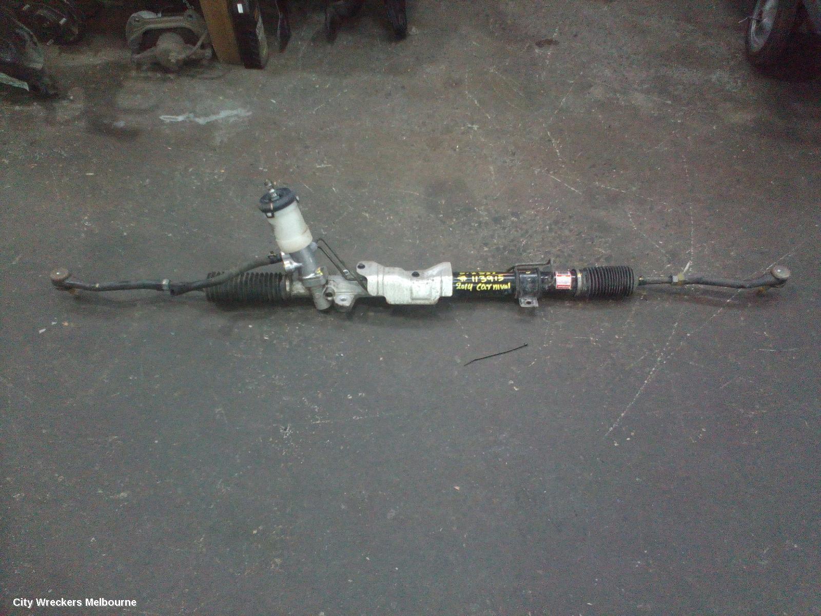 KIA CARNIVAL/GRAND CARNIVAL 2014 Steering Box/Rack