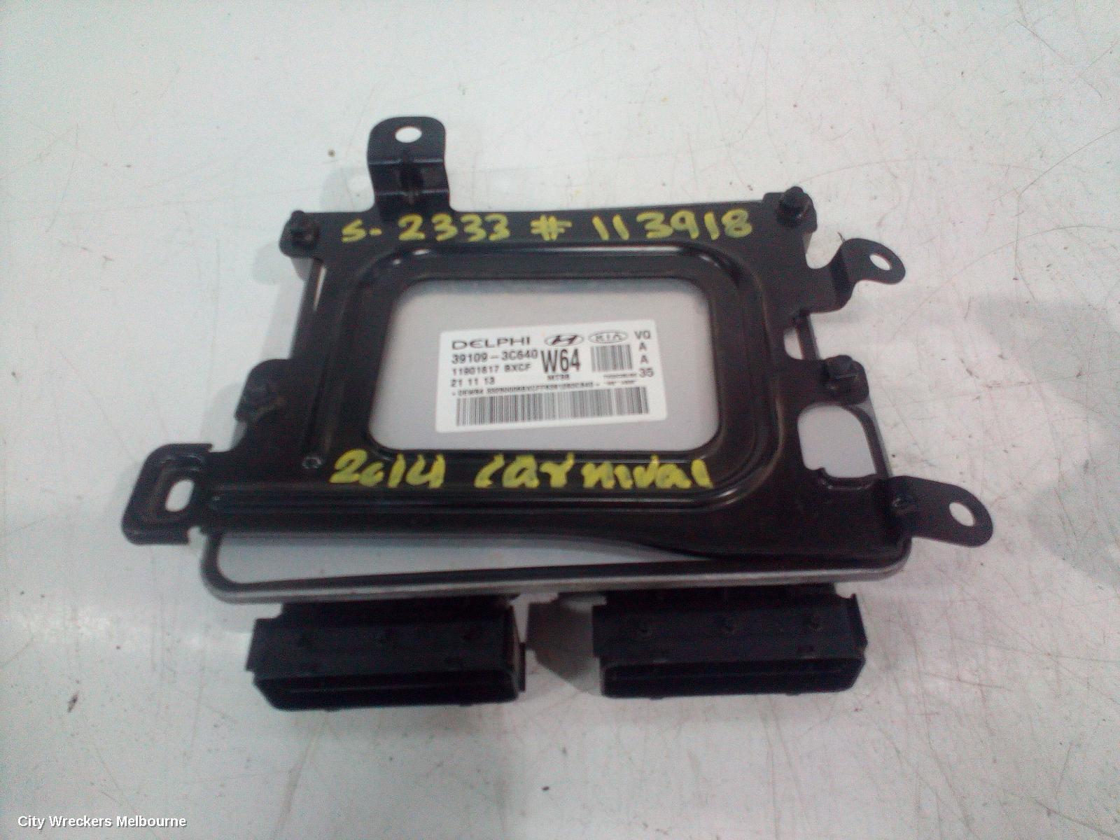 KIA CARNIVAL/GRAND CARNIVAL 2014 Ecu