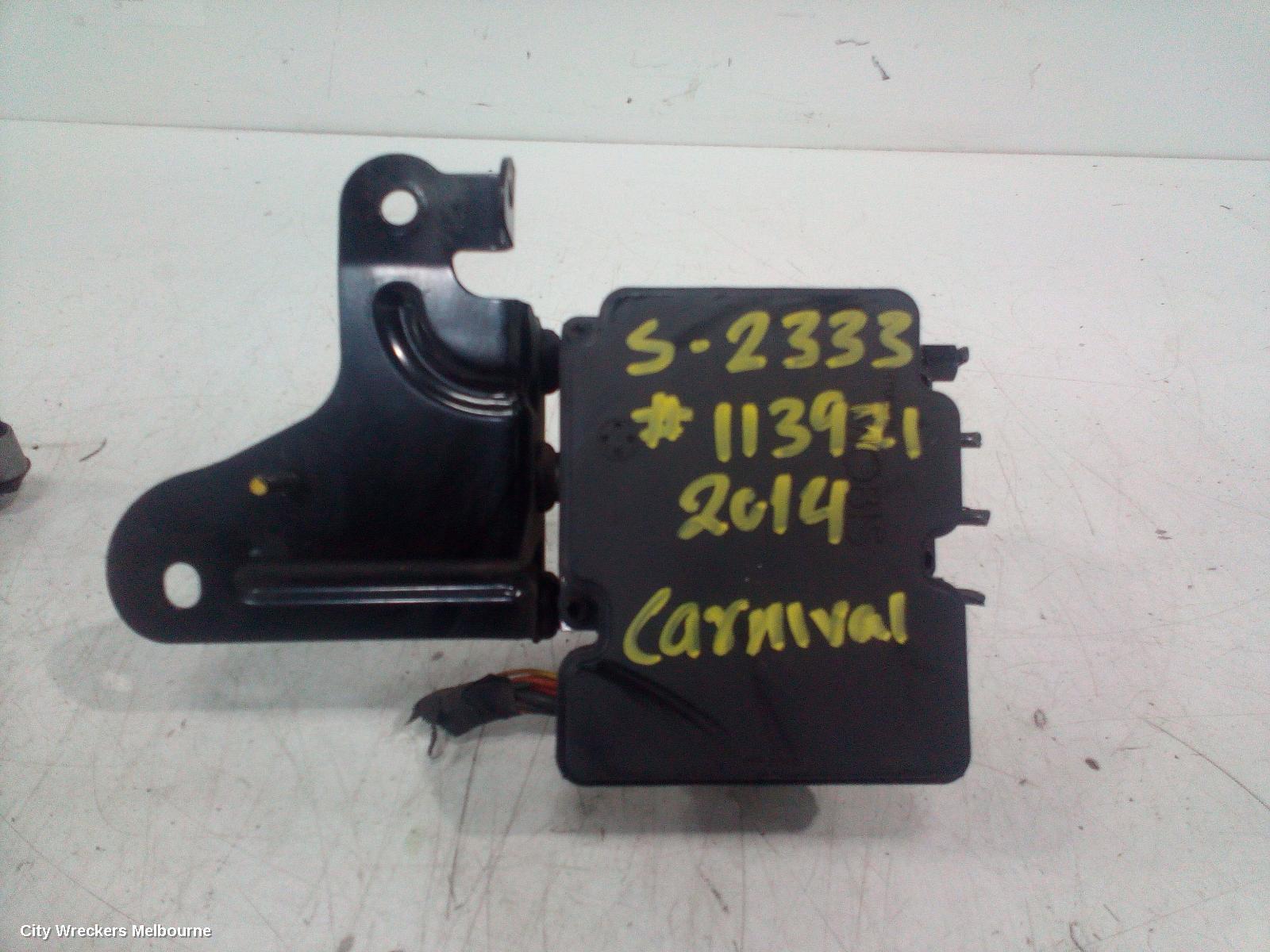 KIA CARNIVAL/GRAND CARNIVAL 2014 Abs Pump/Modulator