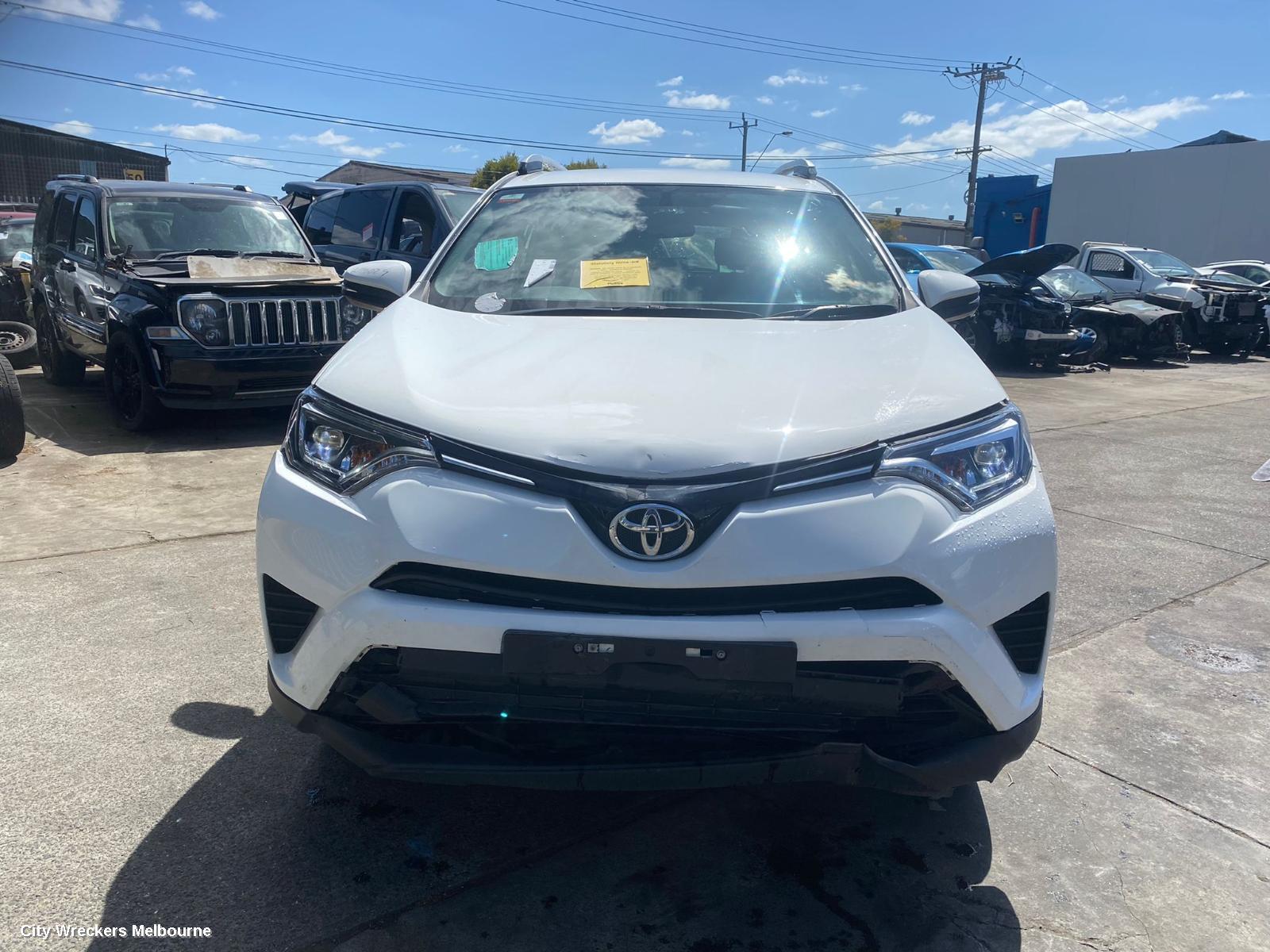 TOYOTA RAV4 2017 Fuse Box