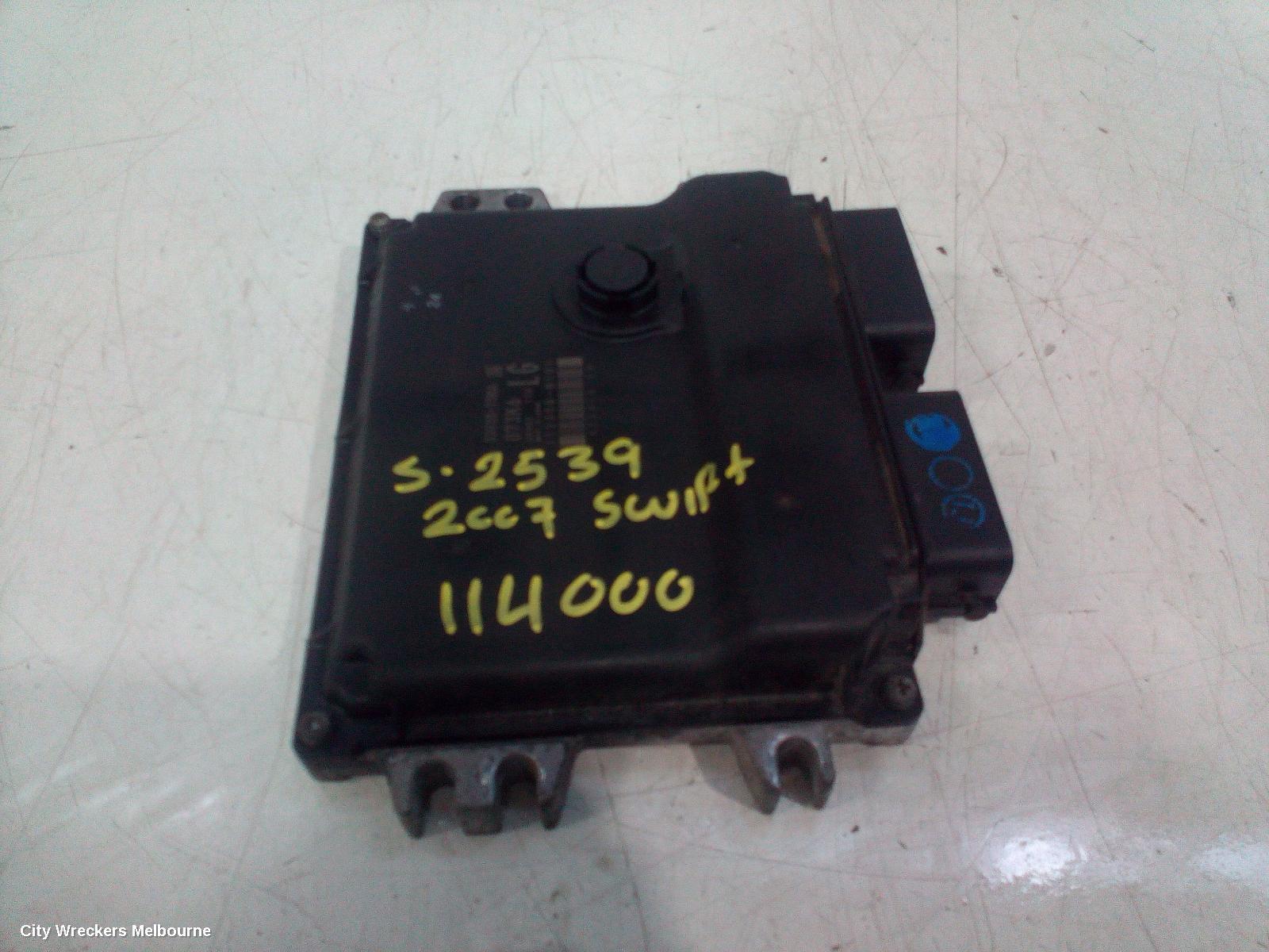SUZUKI SWIFT 2007 Ecu