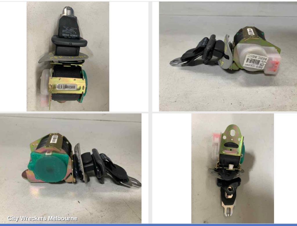 HYUNDAI GETZ 2004 Seatbelt/Stalk