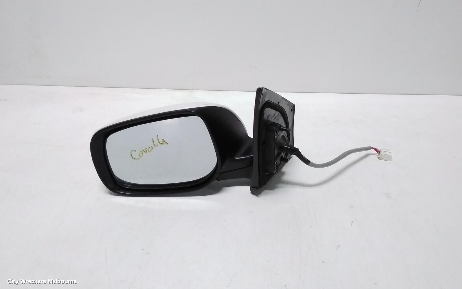TOYOTA COROLLA 2010 Left Door Mirror