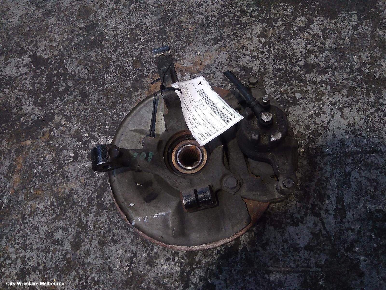 JEEP COMPASS 2013 Left Front Hub Assembly