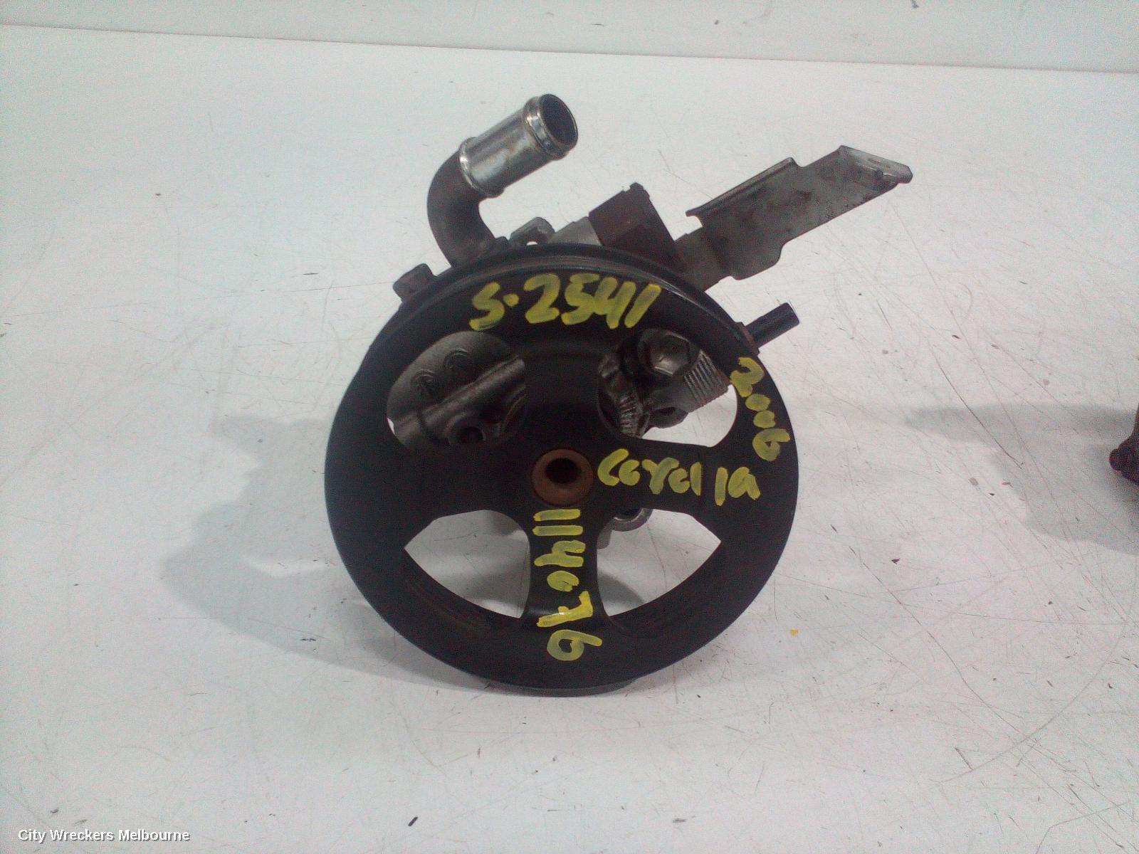 TOYOTA COROLLA 2006 Steering Pump