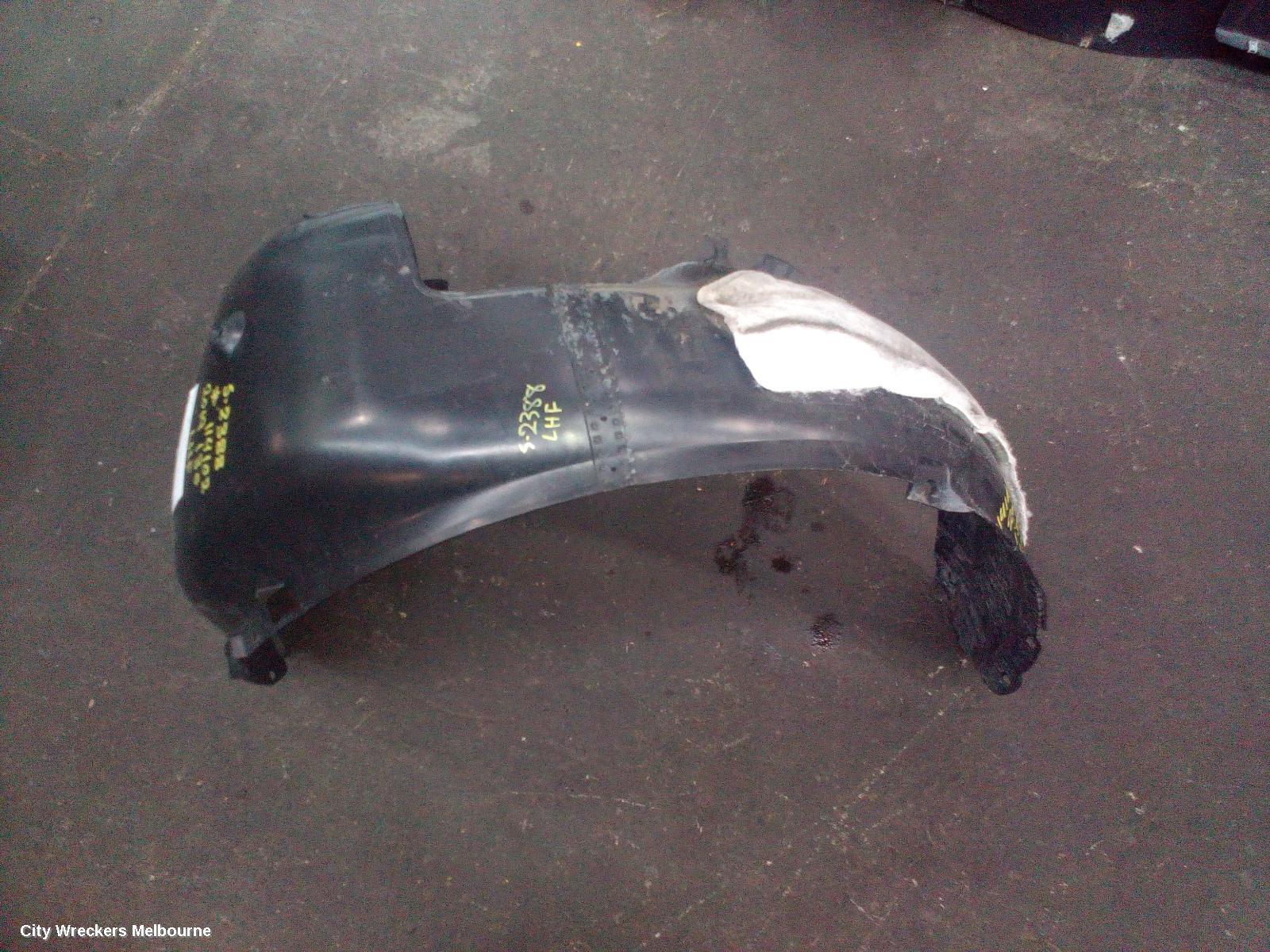 HYUNDAI I30 2019 Left Guard Liner