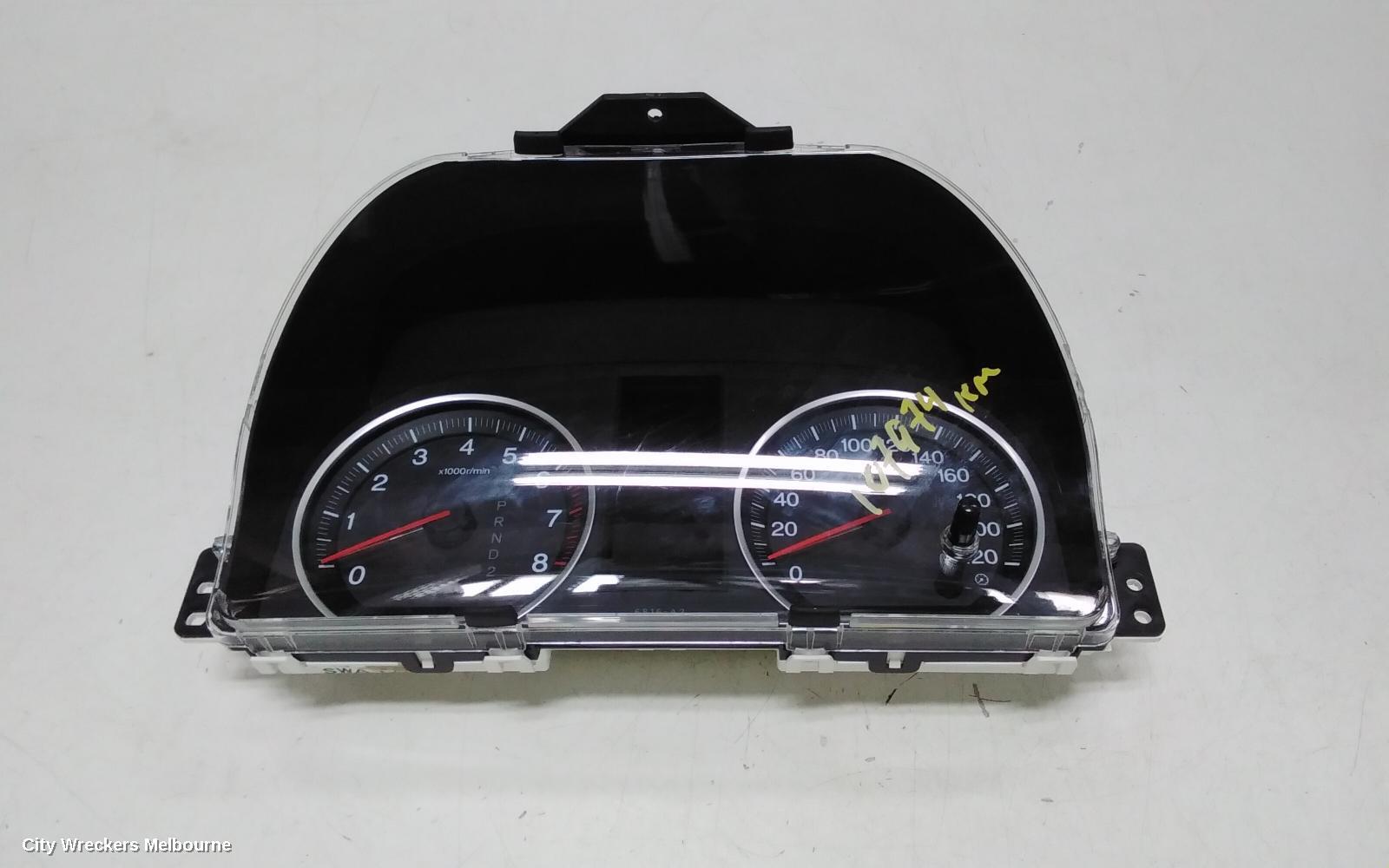 HONDA CRV 2011 Instrument Cluster