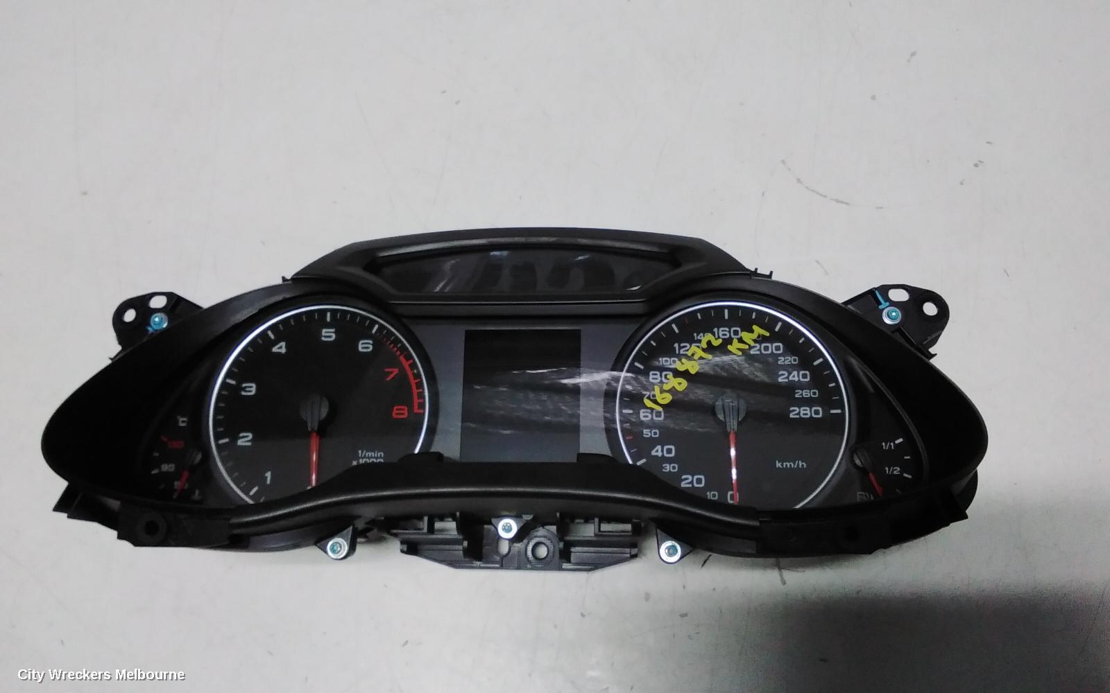 AUDI A4 2009 Instrument Cluster