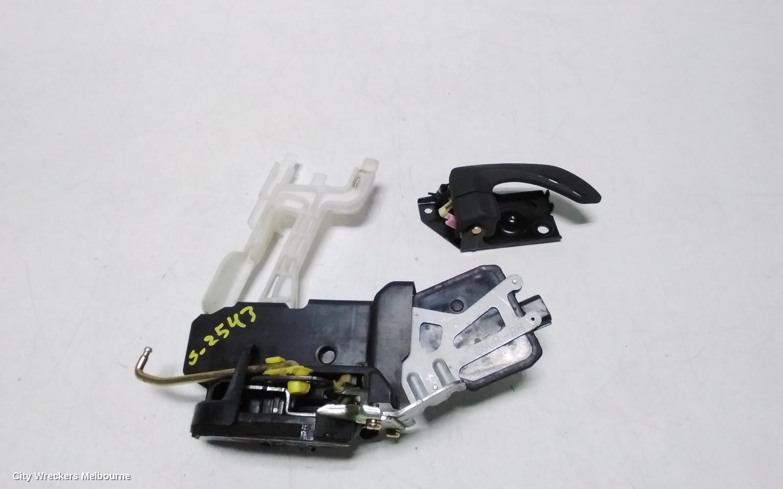 HYUNDAI SANTA FE 2000 Door/Boot/Gate Lock