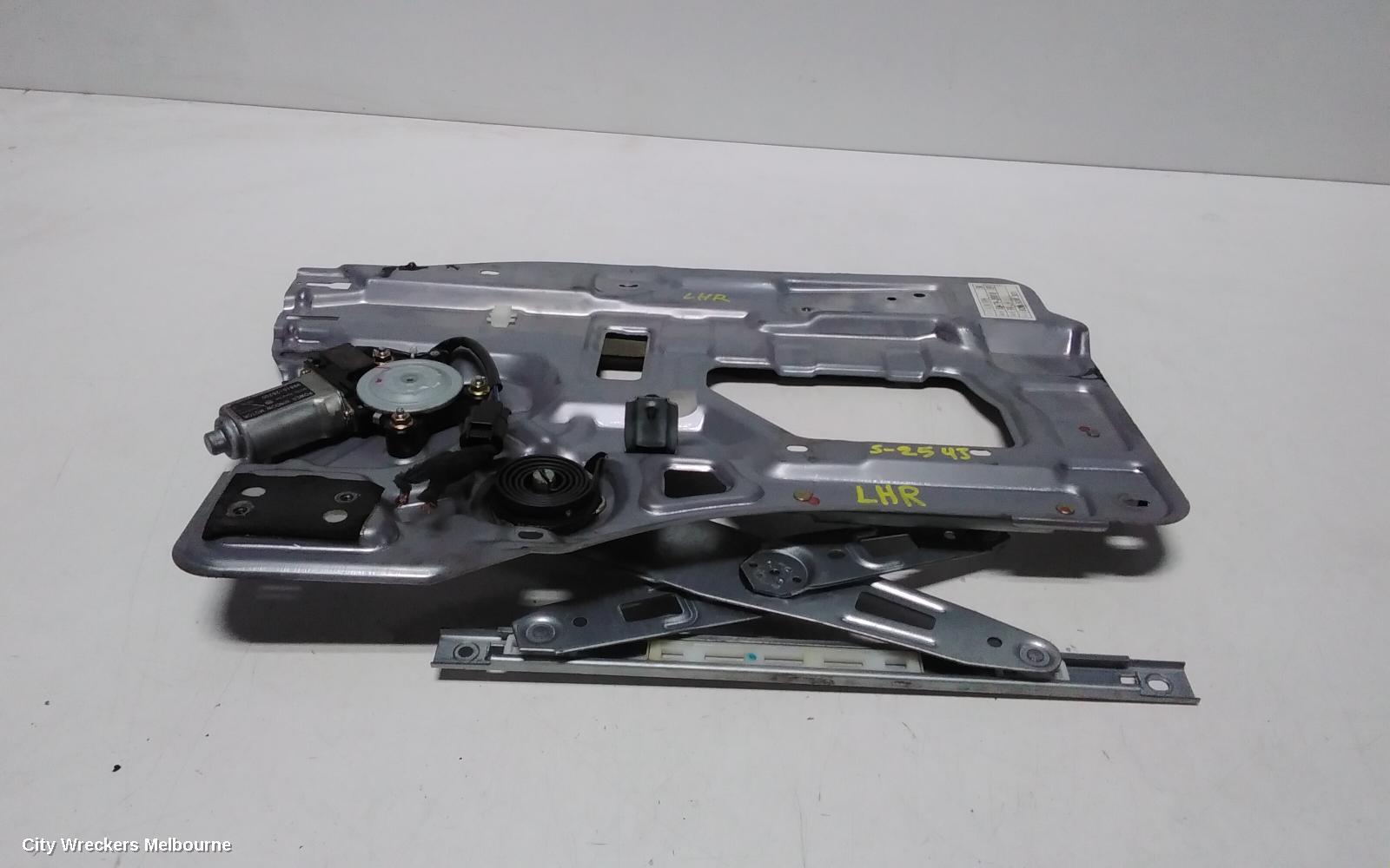 HYUNDAI SANTA FE 2000 Left Rear Wnd Reg/Motor