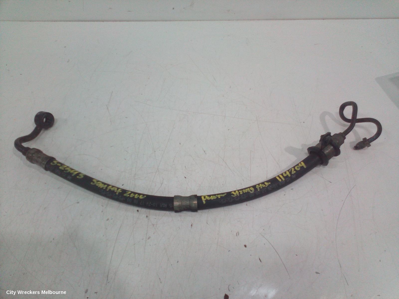 HYUNDAI SANTA FE 2000 Power Steer Hose