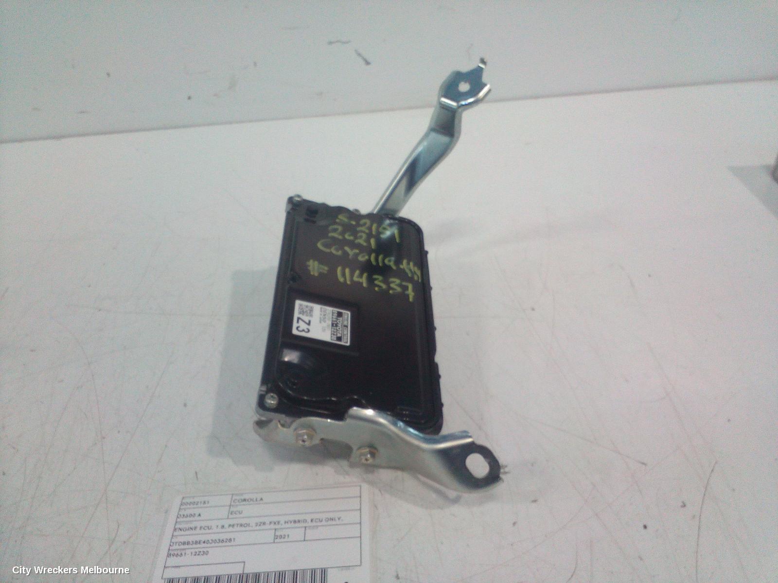 TOYOTA COROLLA 2021 Ecu