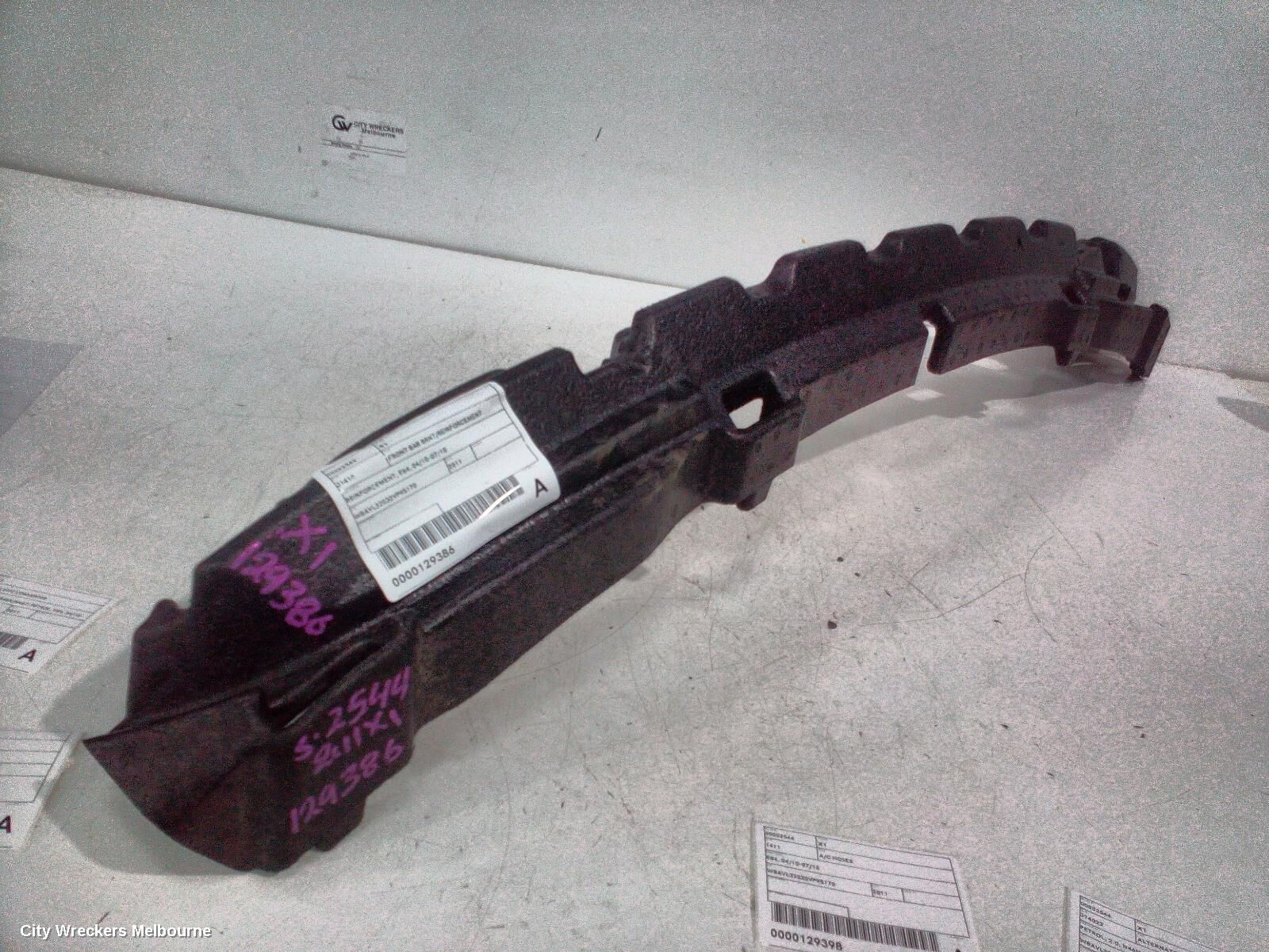 BMW X1 2011 F/Bar Reinforc/Brack