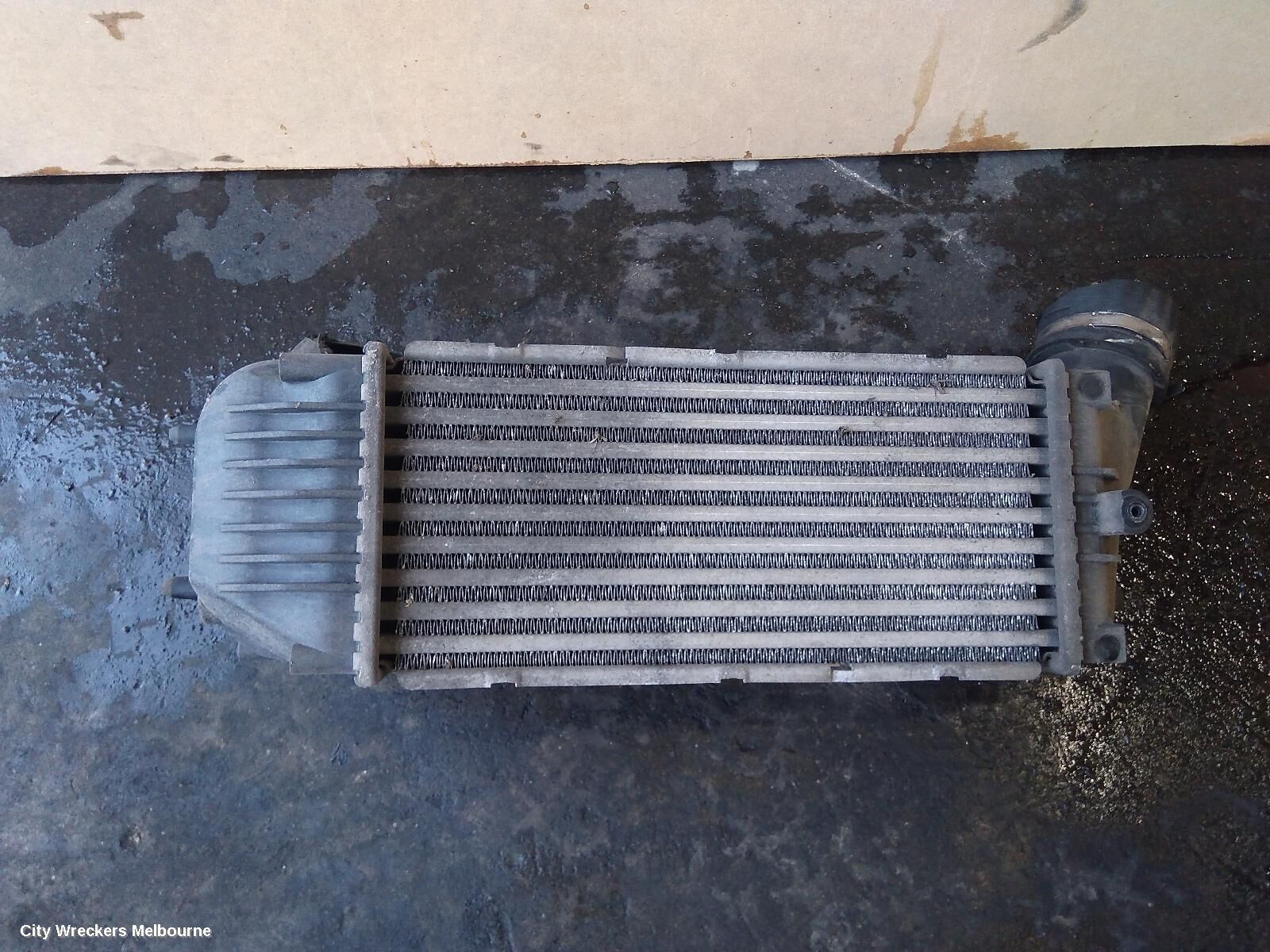 PEUGEOT 307 2006 Intercooler