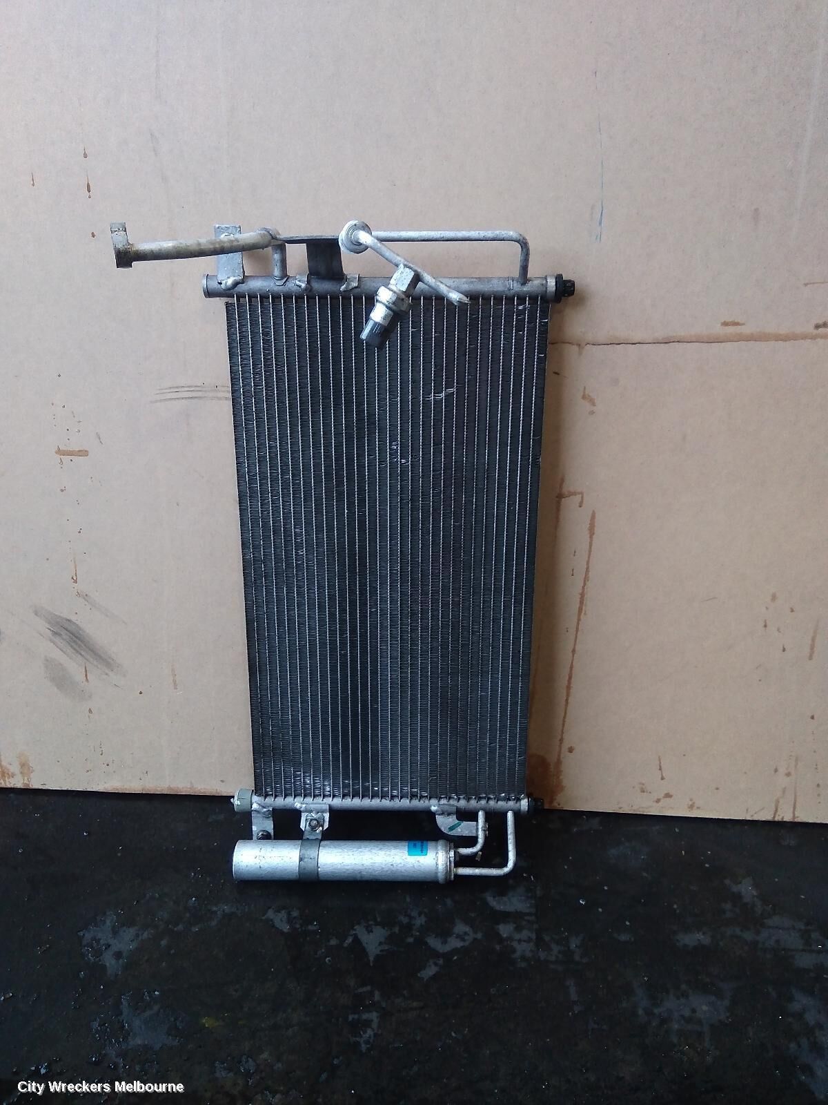 MAZDA 2 2004 A/C Condenser