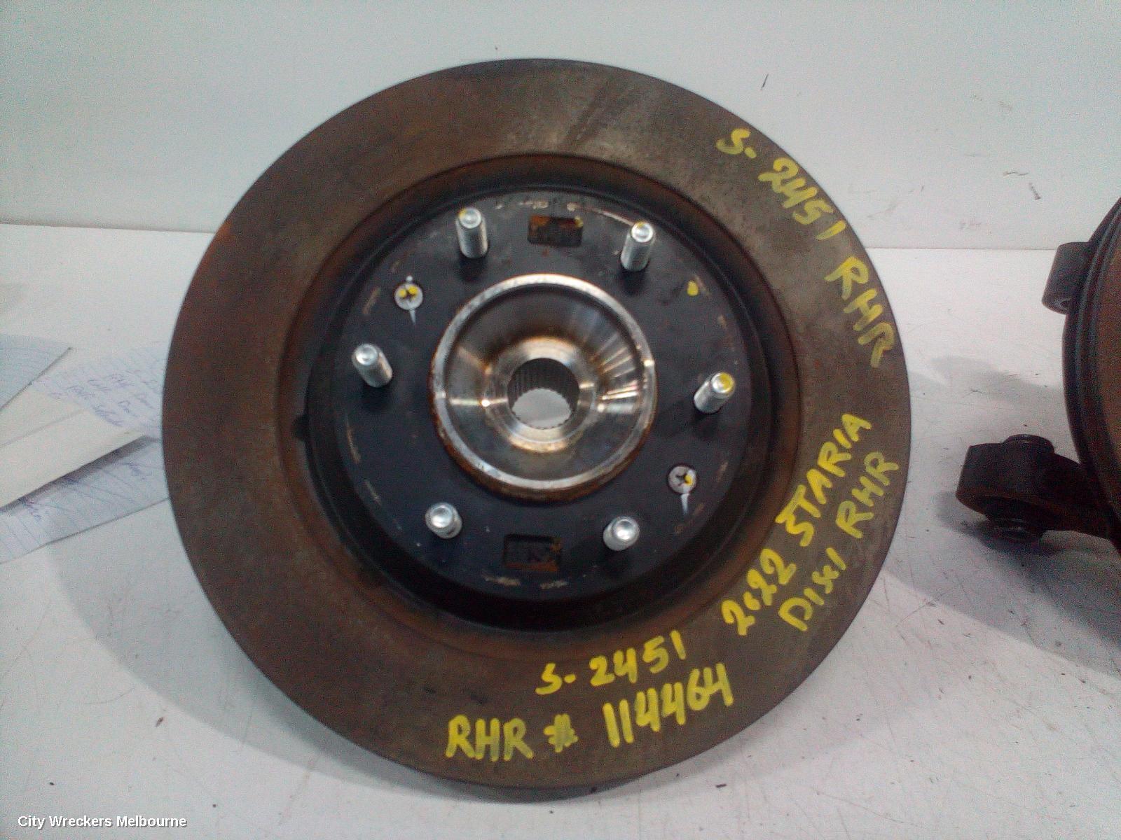 HYUNDAI STARIA 2022 Right Rear Hub Assembly