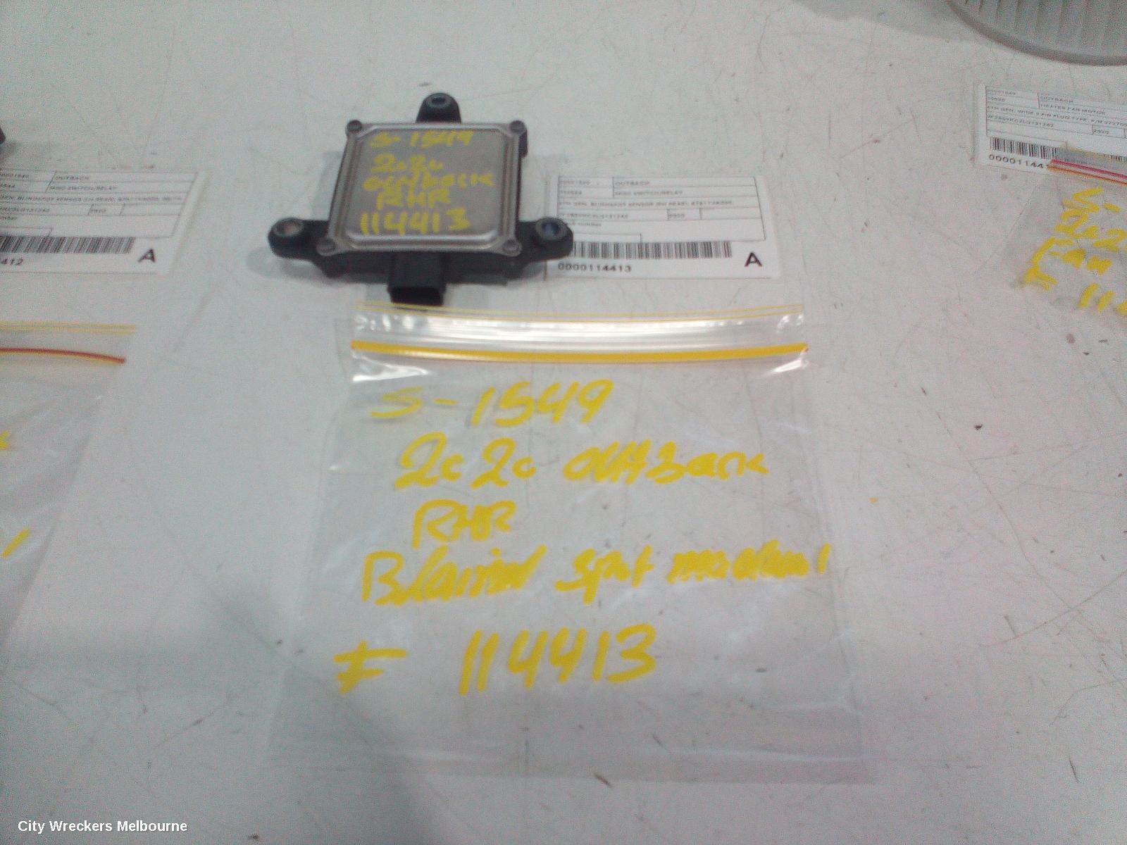 SUBARU OUTBACK 2020 REVERSE_CAMERA