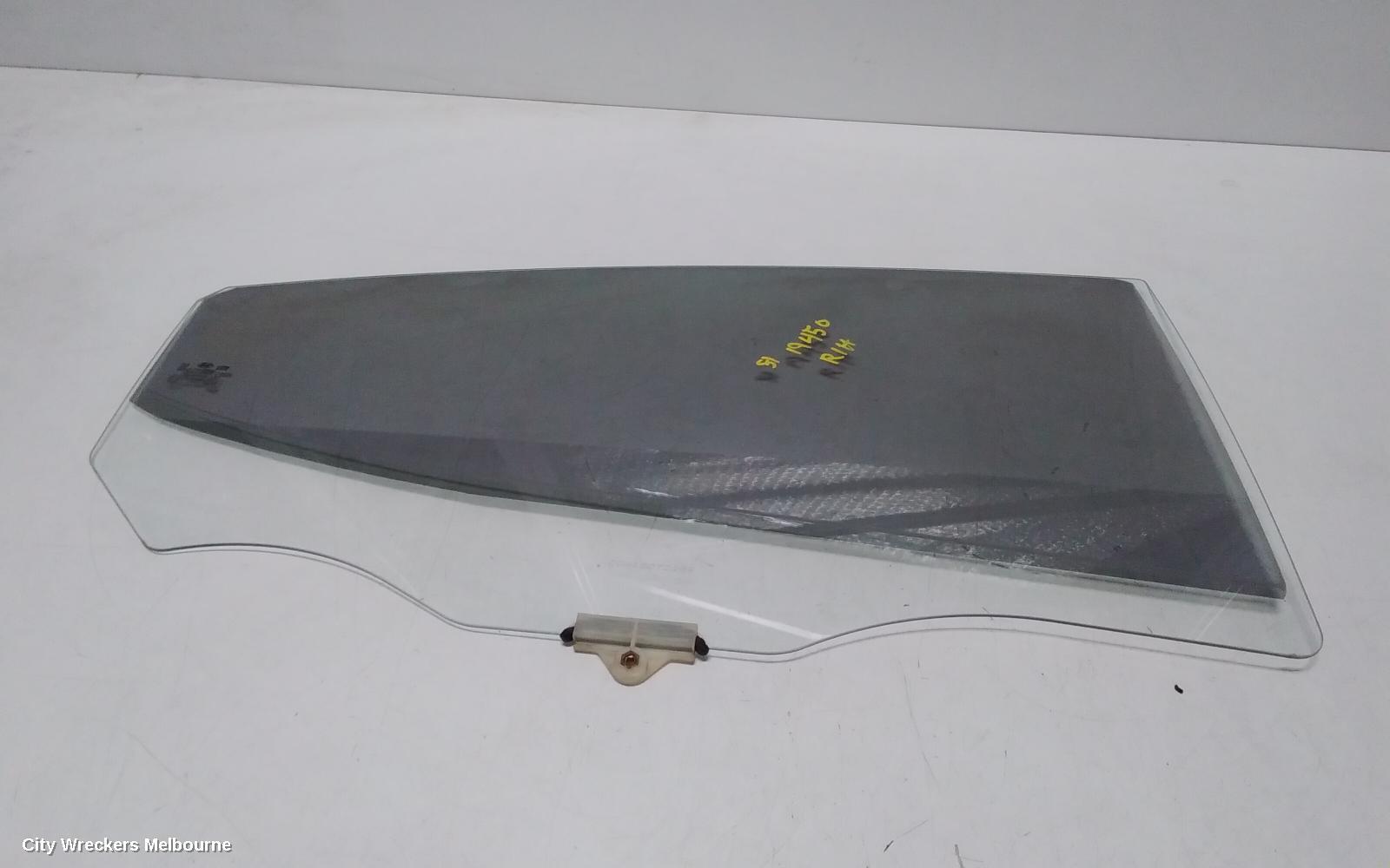 HYUNDAI ELANTRA 2014 Right Rear Door Window