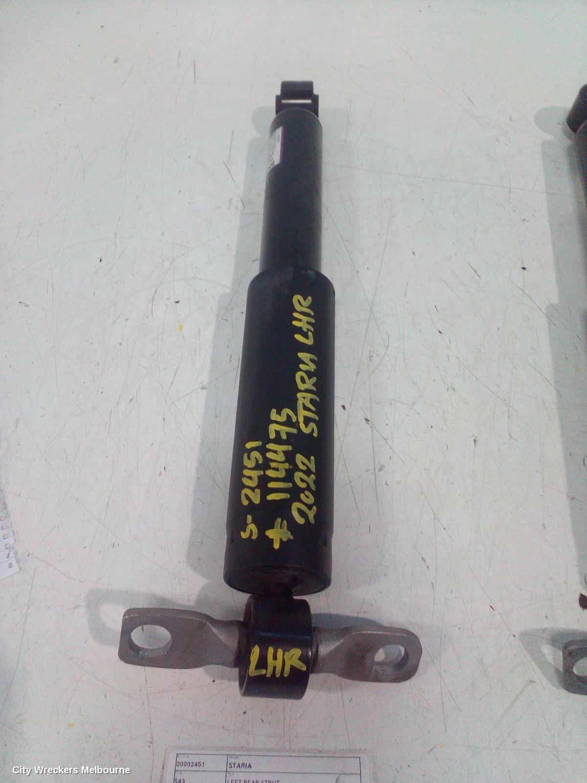 HYUNDAI STARIA 2022 Left Rear Strut