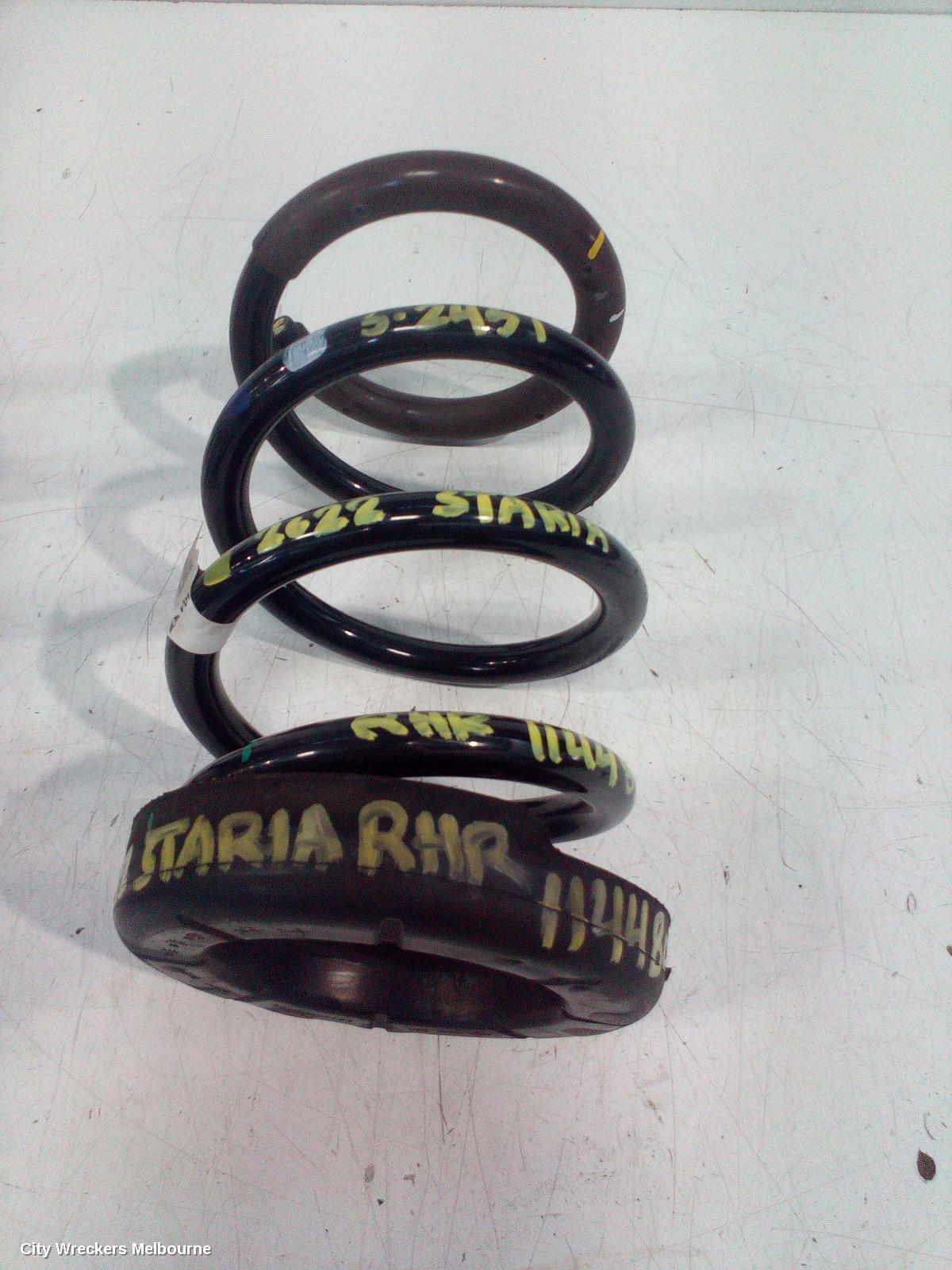 HYUNDAI STARIA 2022 Front Coil Spring