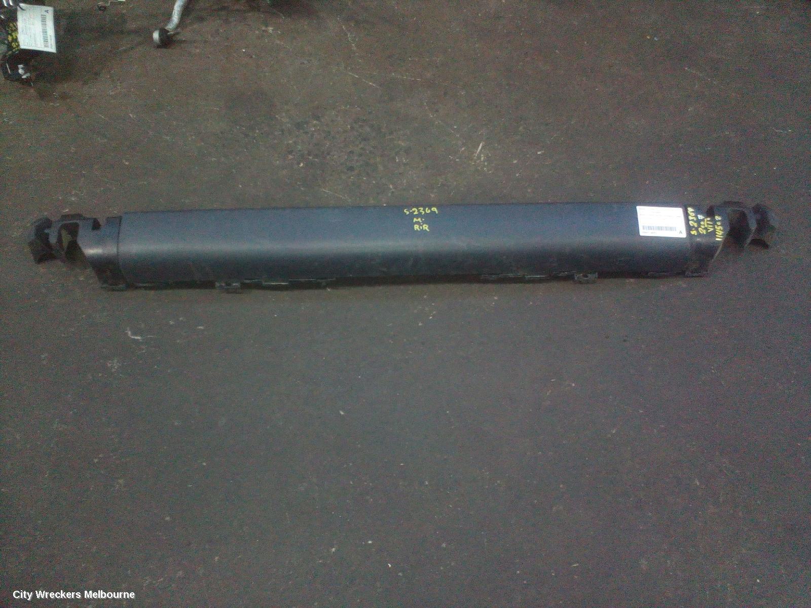 MERCEDES VITO 2007 Rear Bumper