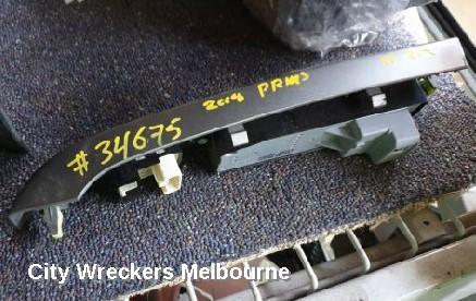 TOYOTA PRIUS 2008 Pwr Dr Wind Switch