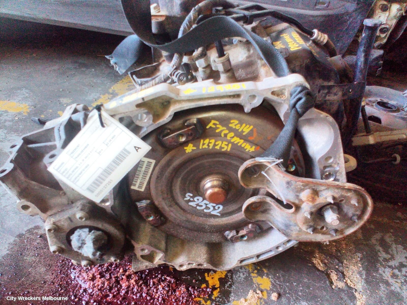 FIAT FREEMONT 2014 Trans/Gearbox