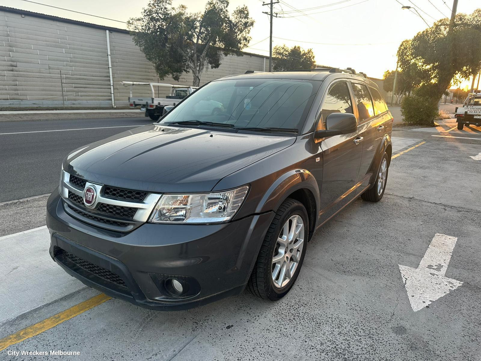 FIAT FREEMONT 2014 Radiator Support
