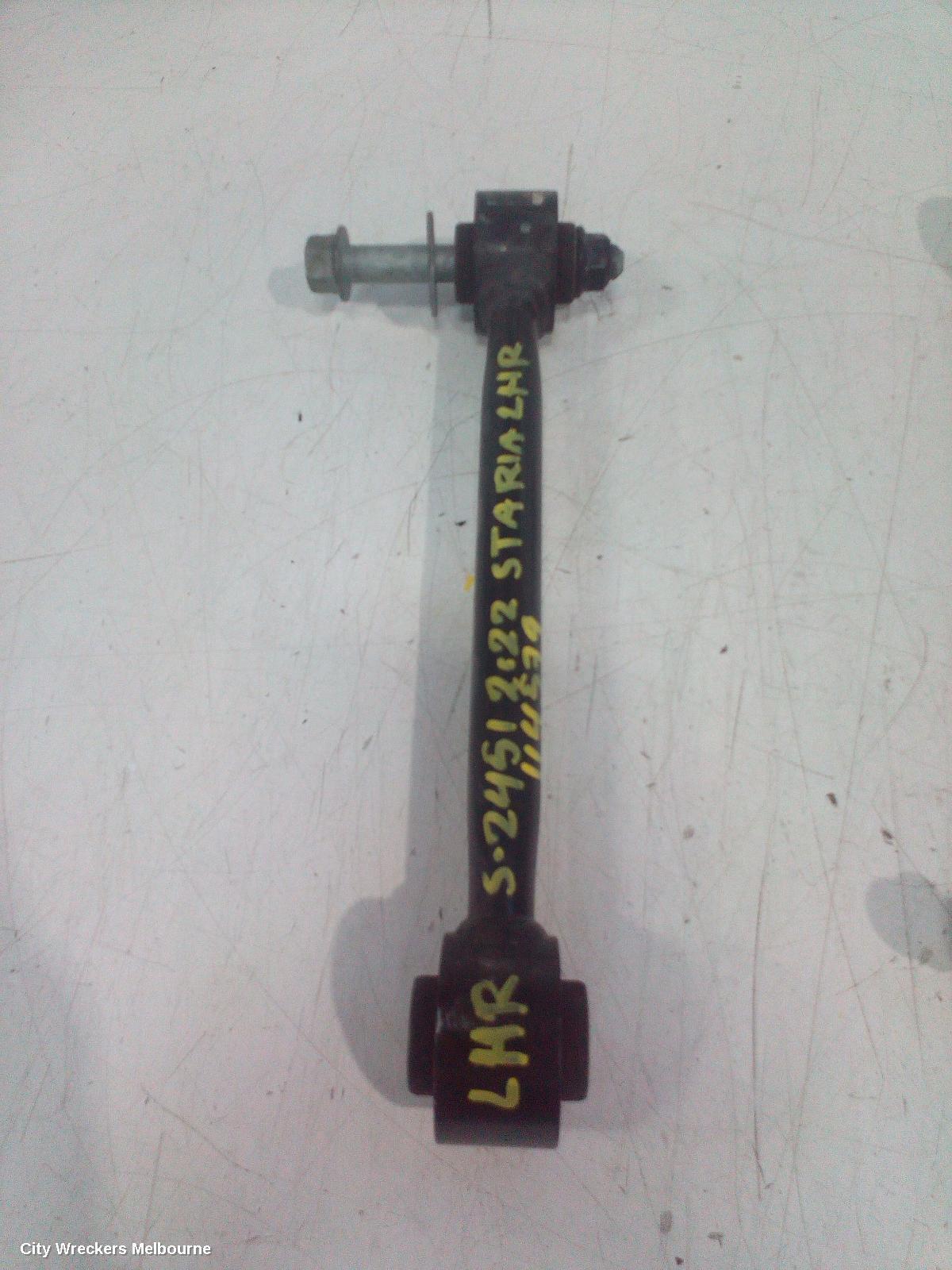 HYUNDAI STARIA 2022 Left Rear Trailing Arm