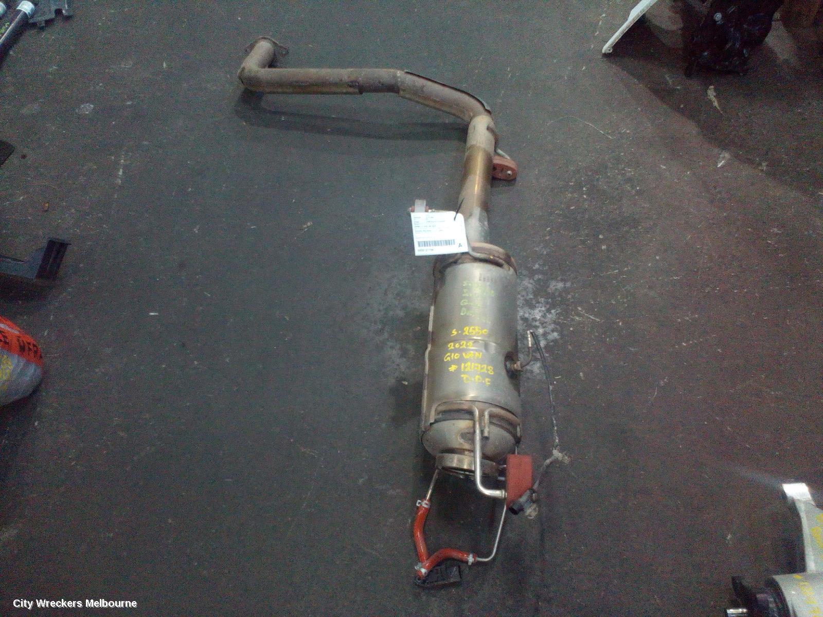 LDV G10 2022 Particulate Filter/Dpf
