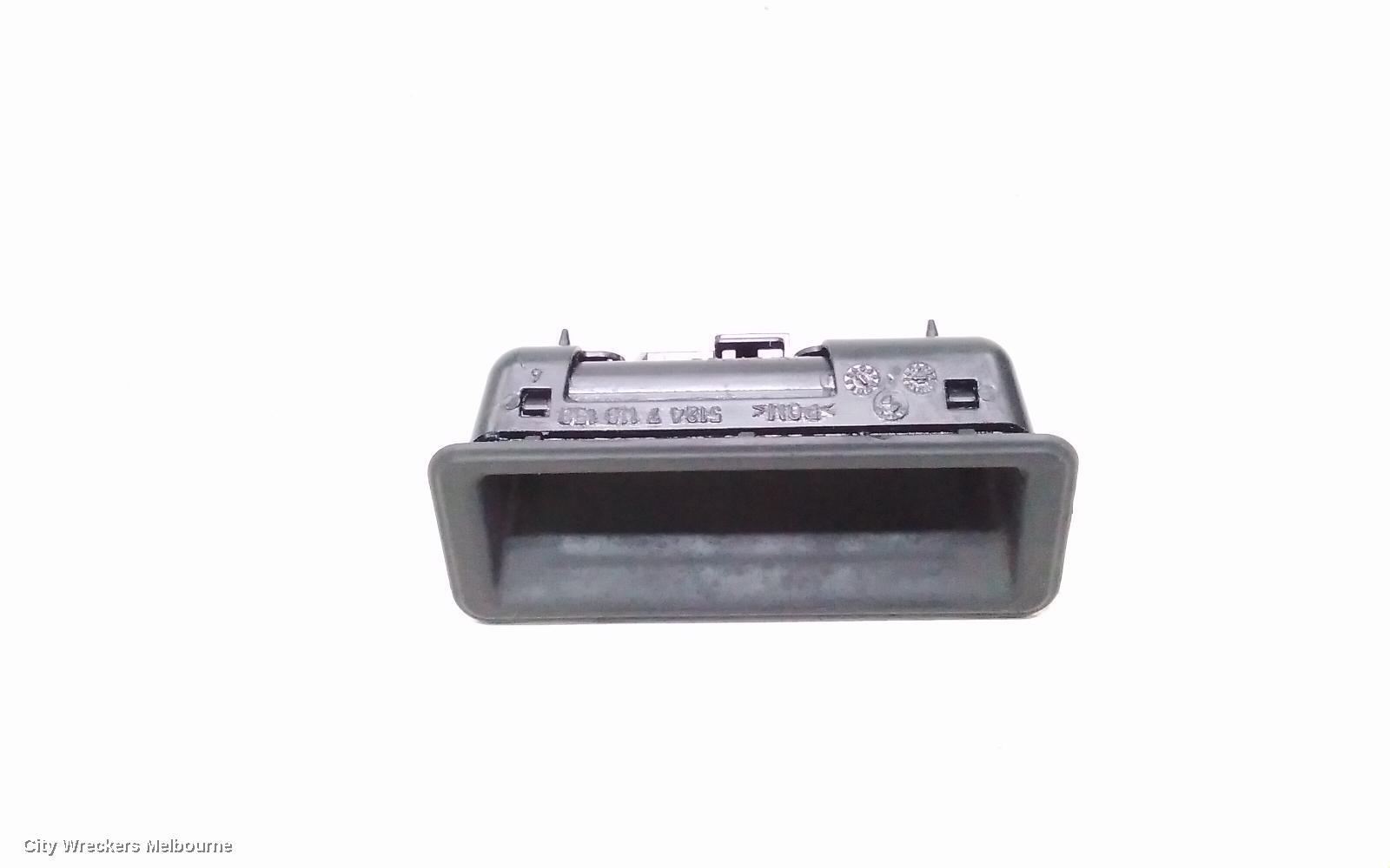 BMW X1 2013 Tailgate Handle