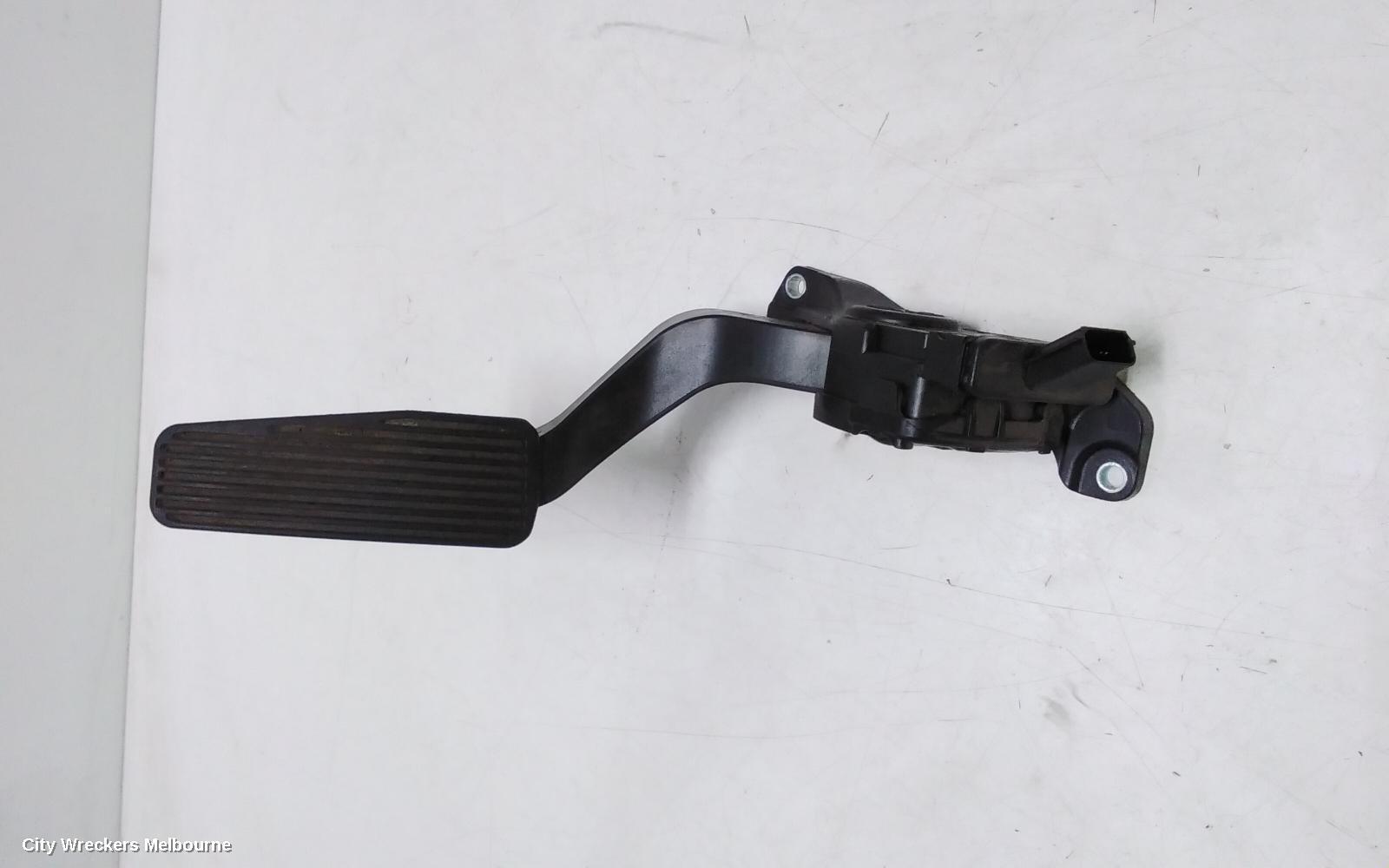 JEEP CHEROKEE 2010 Pedal Assembly