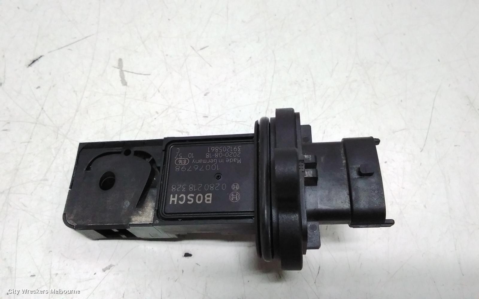 MG HS 2021 Air Flow Meter