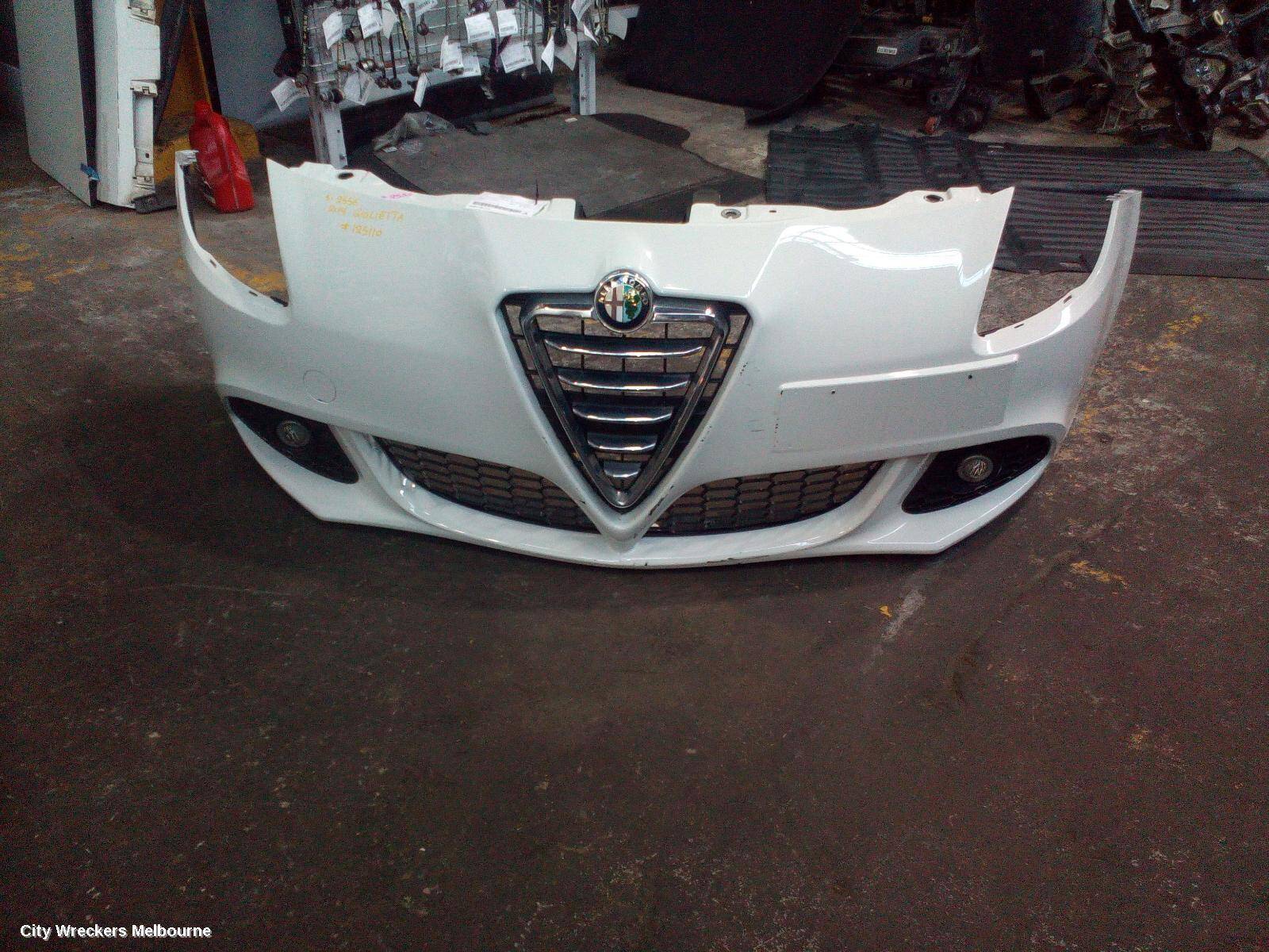 ALFA ROMEO GIULIETTA 2014 Front Bumper