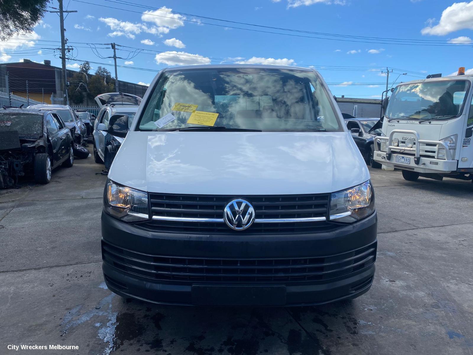 VOLKSWAGEN TRANSPORTER 2017 Throttle Body