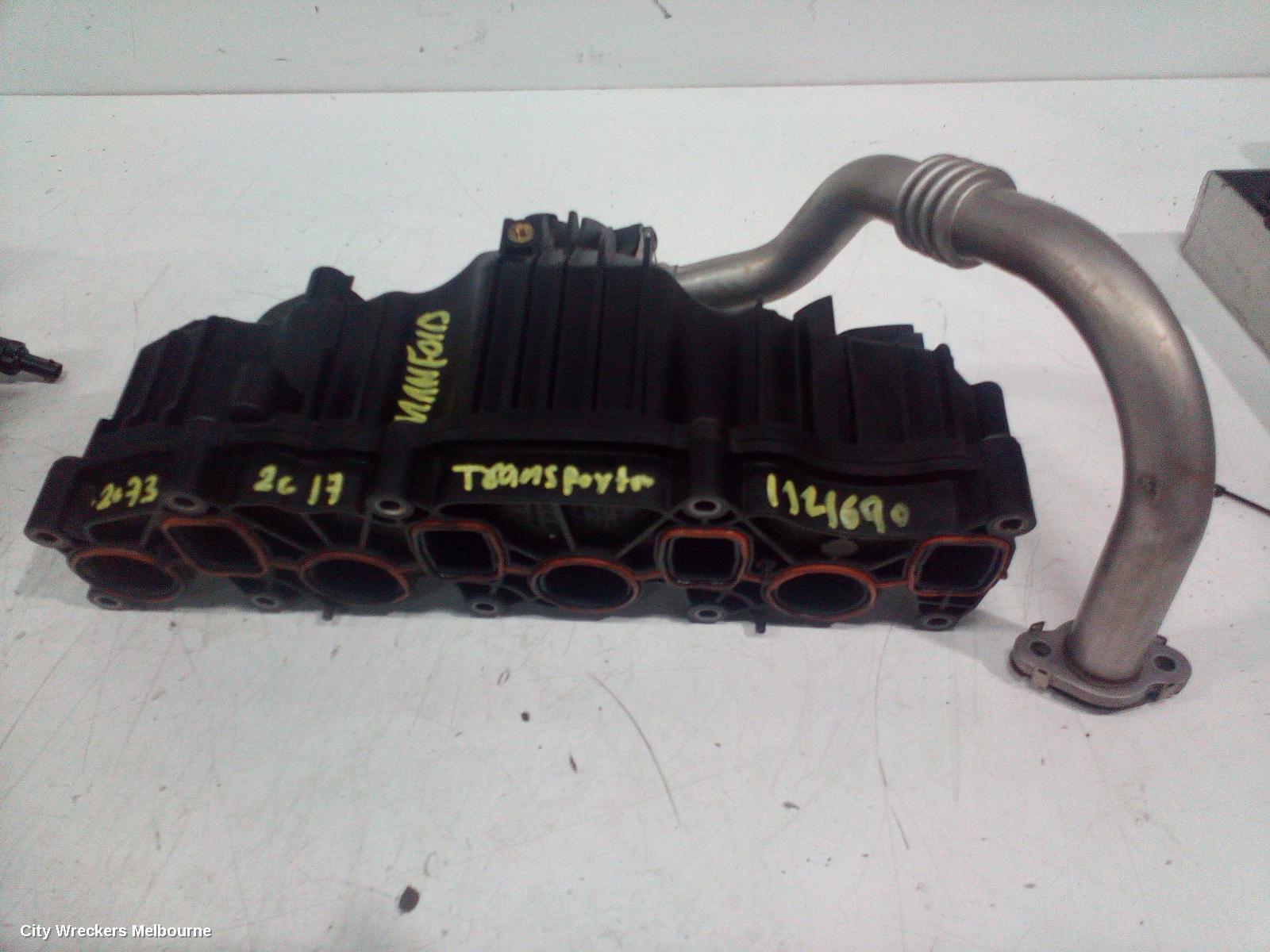 VOLKSWAGEN TRANSPORTER 2017 Manifold