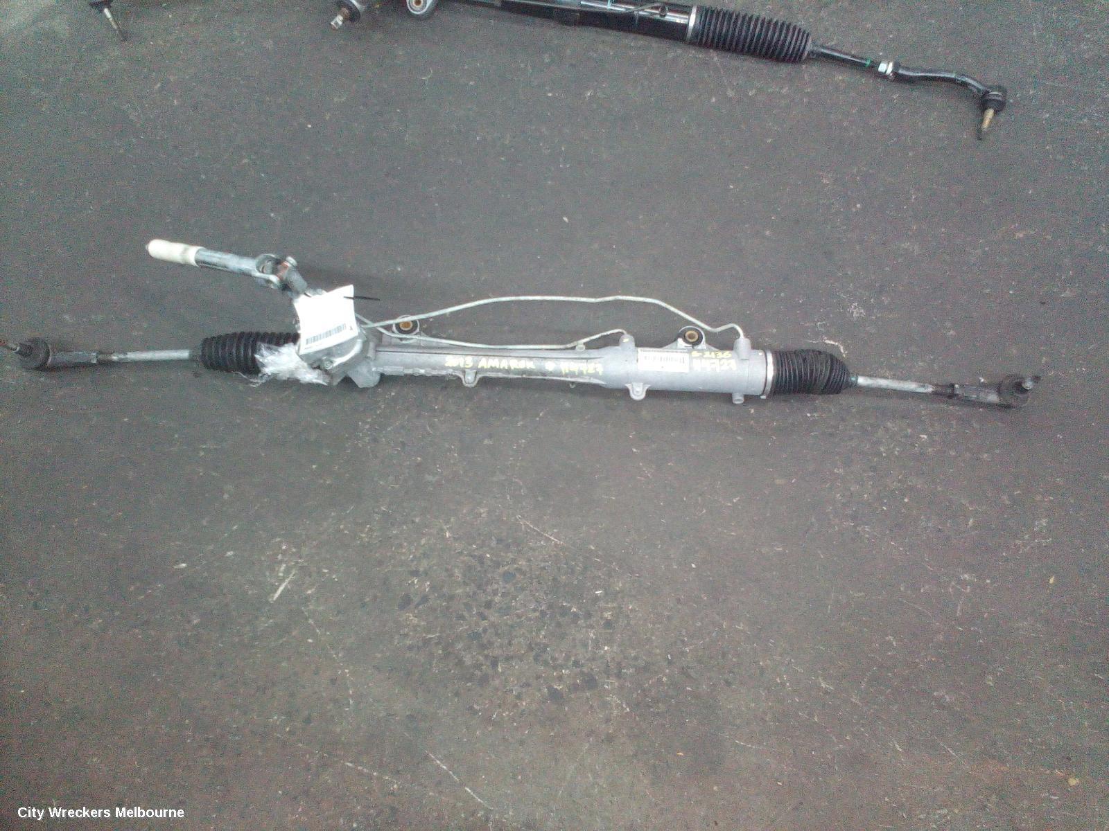VOLKSWAGEN AMAROK 2013 Steering Box/Rack