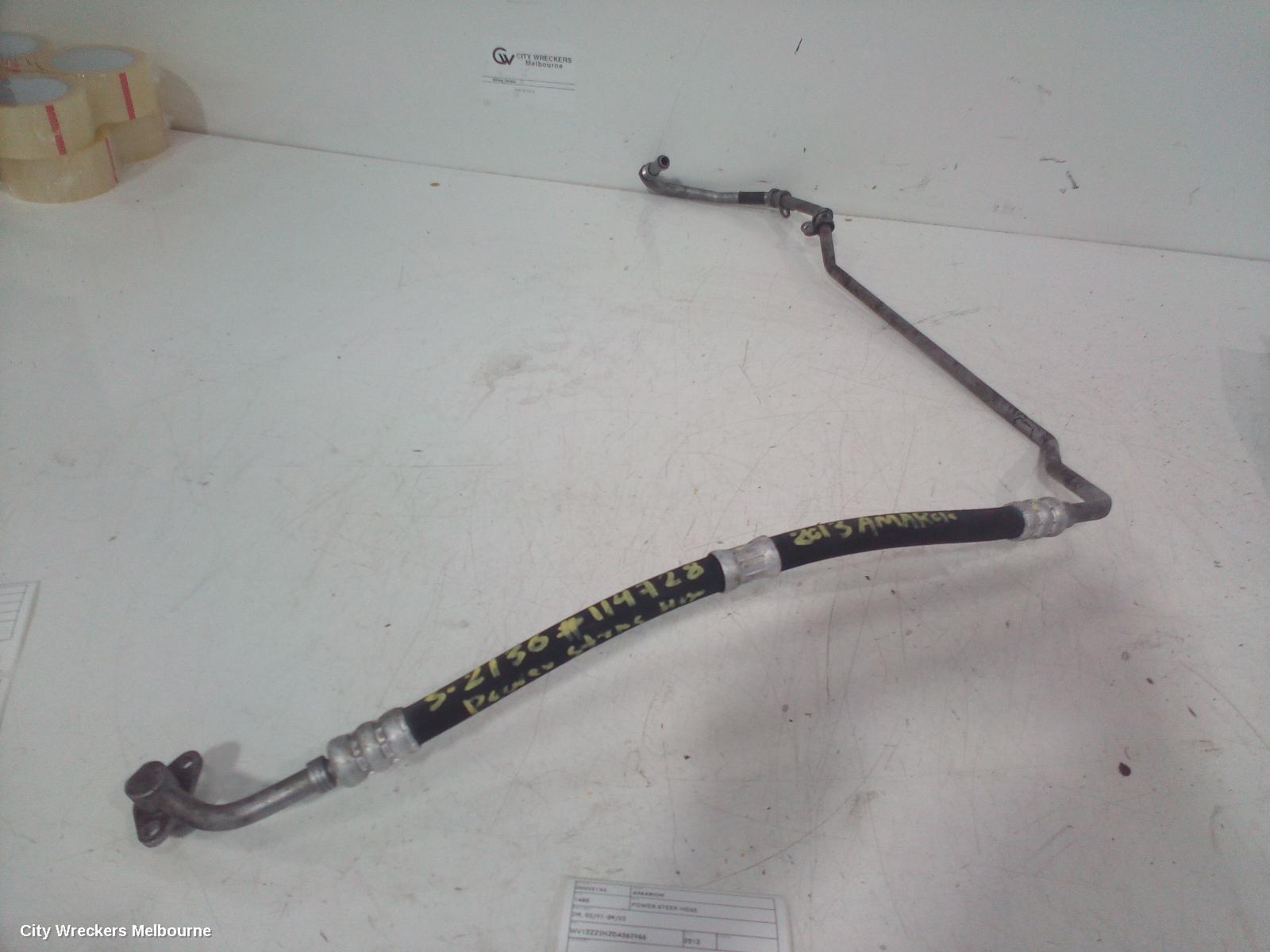 VOLKSWAGEN AMAROK 2013 Power Steer Hose