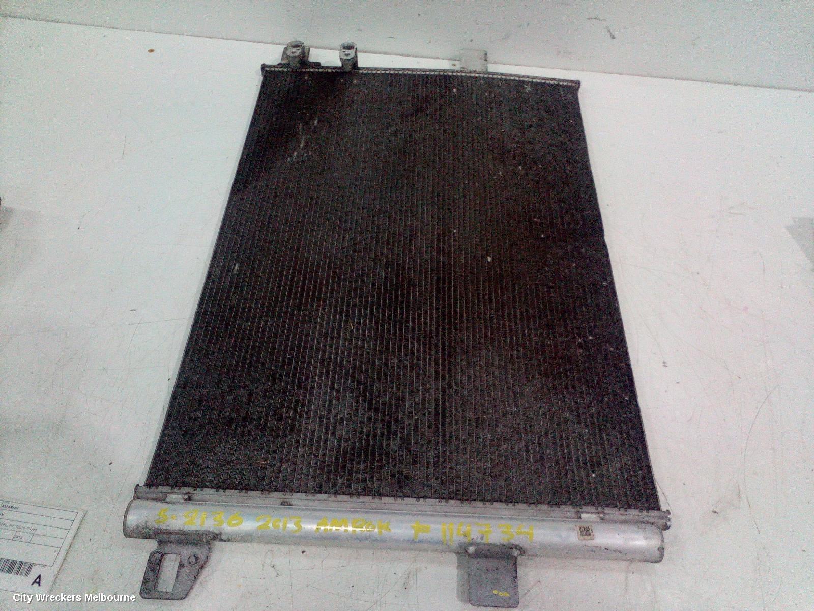 VOLKSWAGEN AMAROK 2013 A/C Condenser