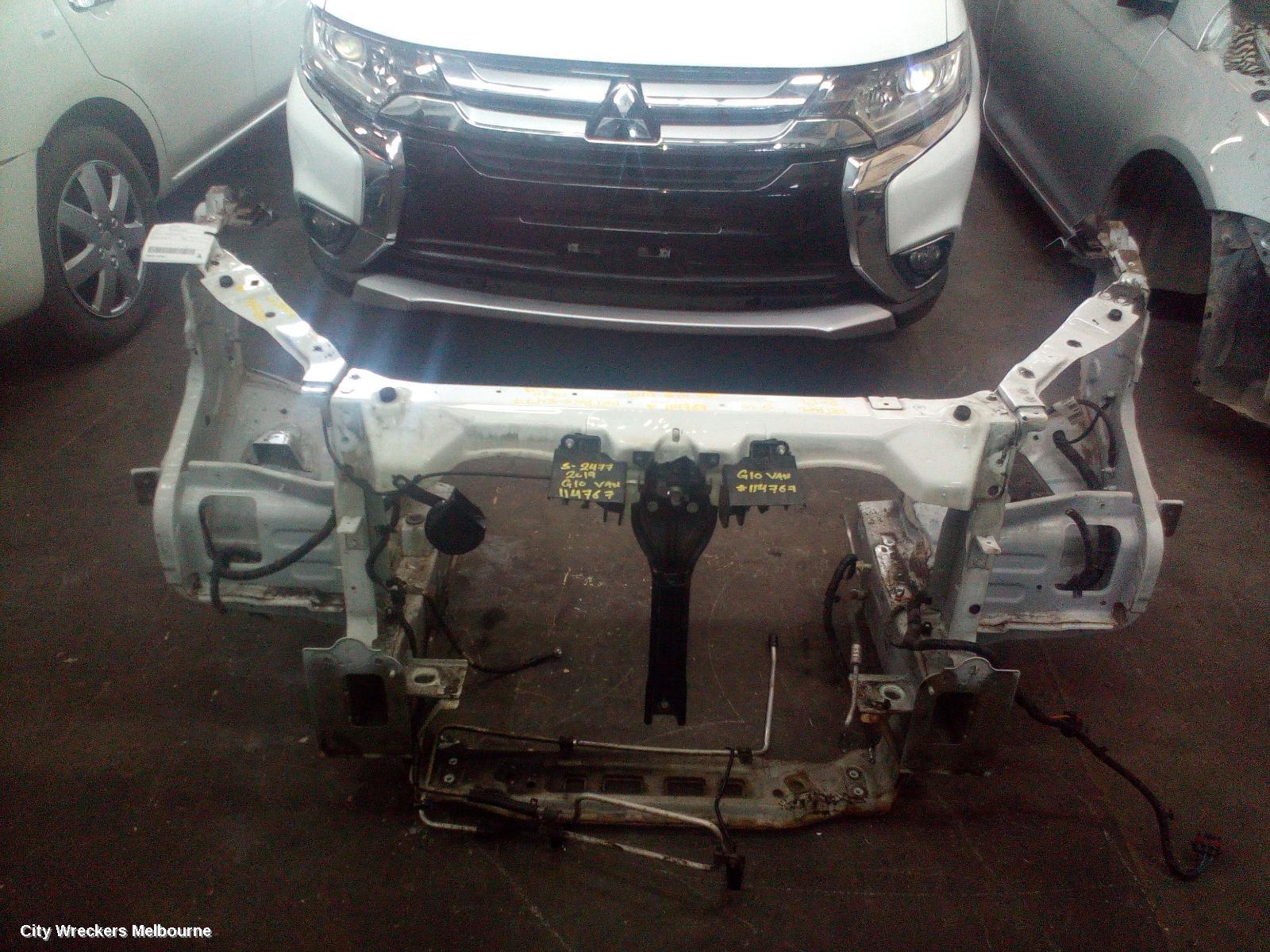 LDV G10 2019 Radiator Support