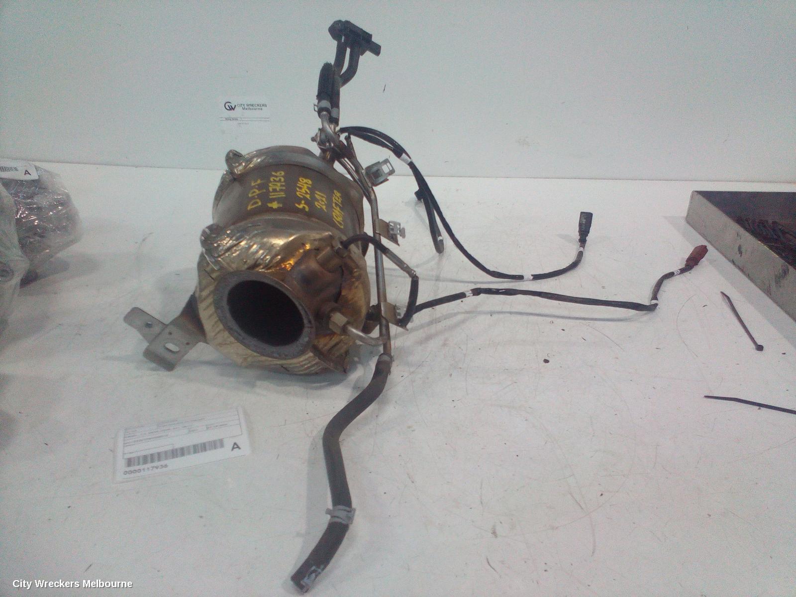 VOLKSWAGEN CRAFTER 2021 Particulate Filter/Dpf